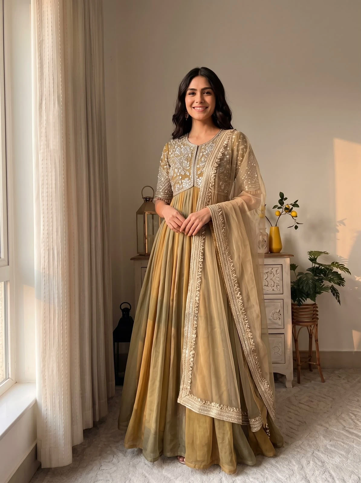 Vinayak Party Wear Gown Collection 8