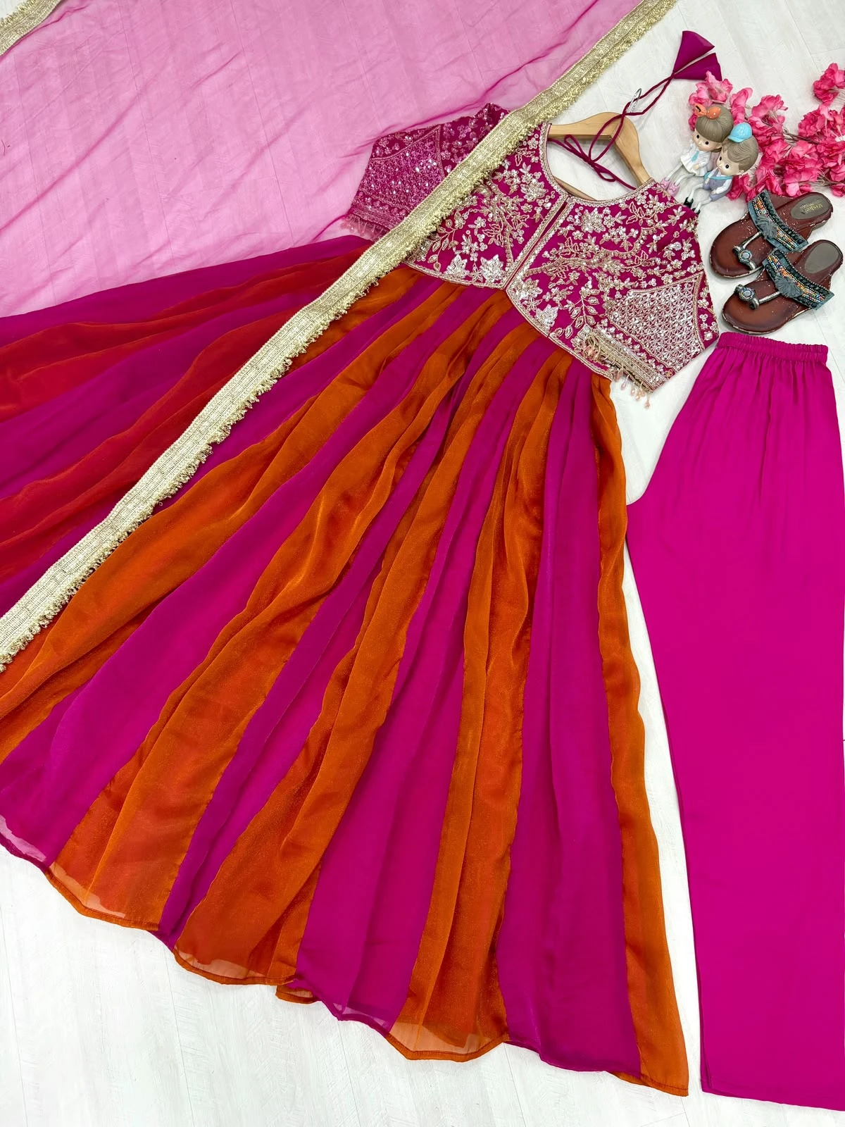 Vinayak Party Wear Gown Collection 9