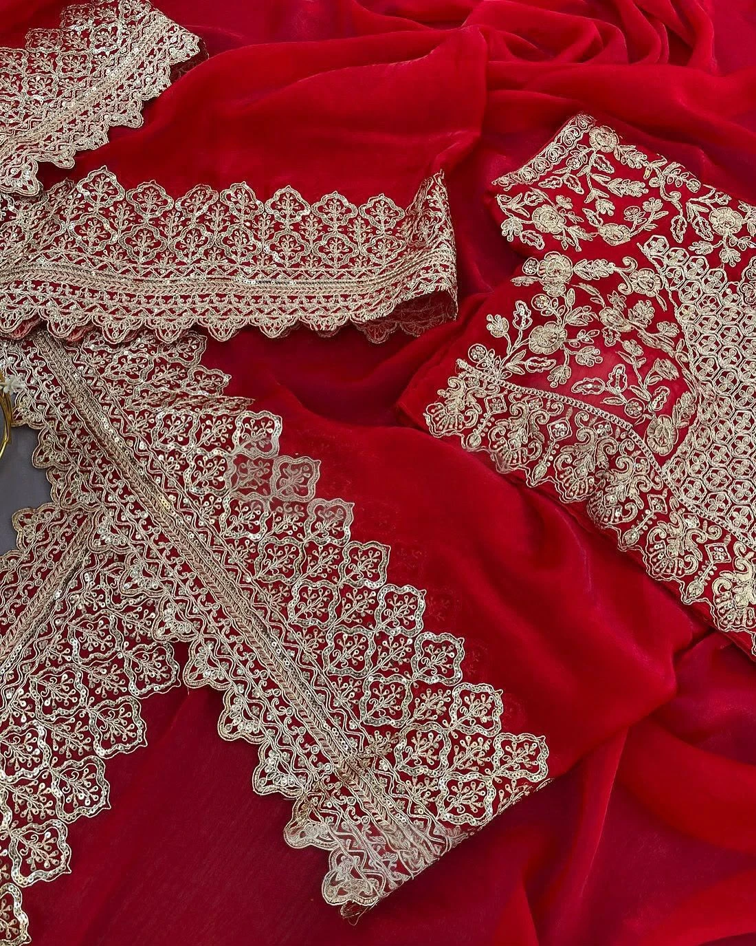 Vinayak Wholesale Fancy Fendy Satin Saree With Coding Sequin Work And Embroidered Blouse 4