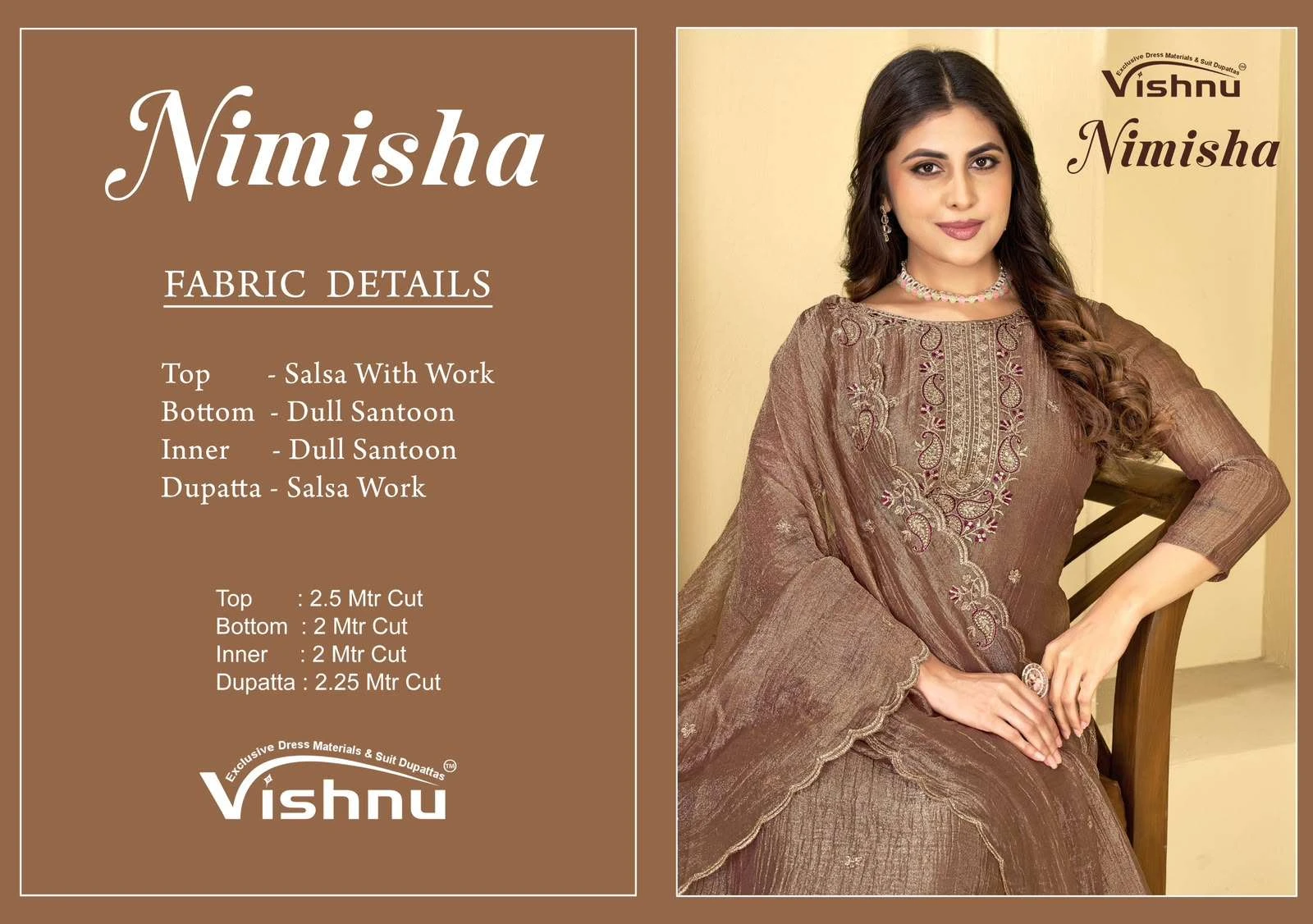 Vishnu Impex Nimisha 6