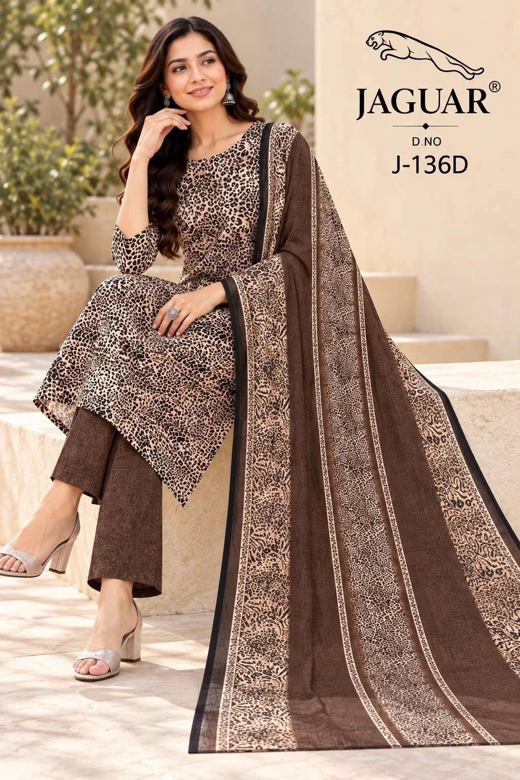 Vishwam Fabric Jaguar D No J 136 4