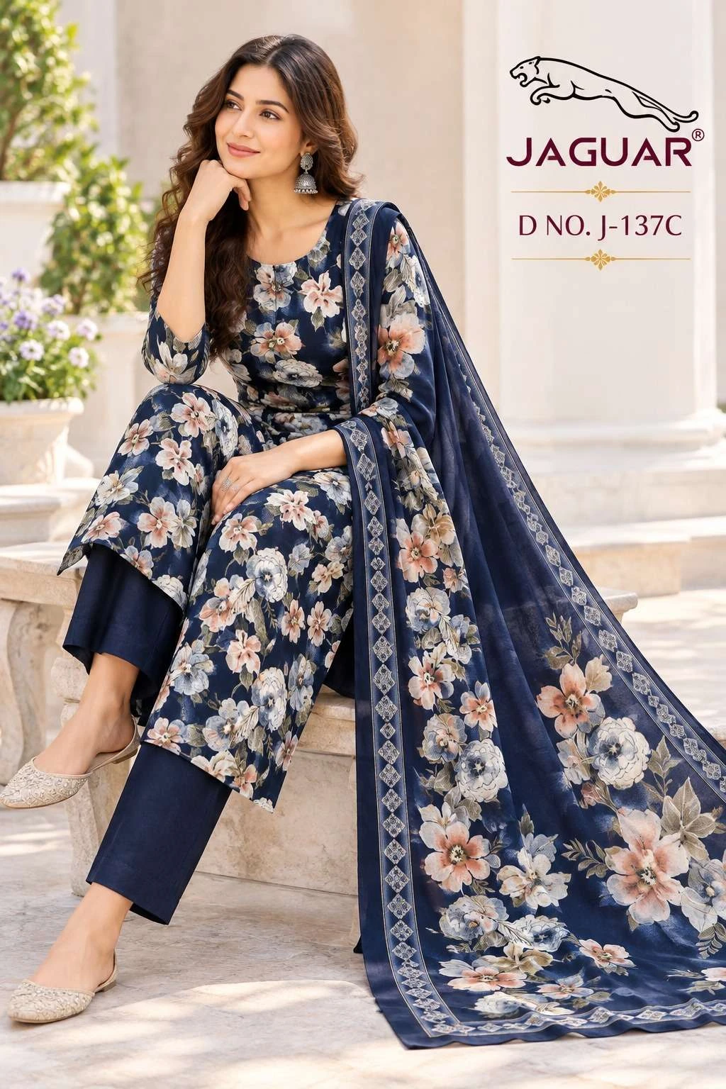 Vishwam Fabric Jaguar D No J 137 2