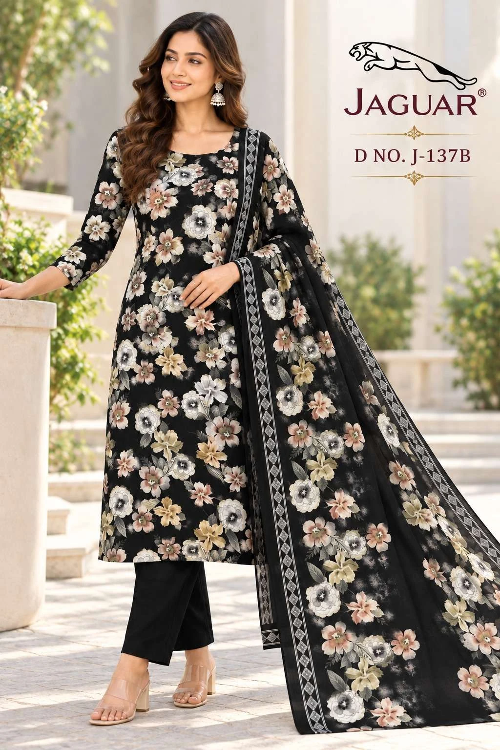 Vishwam Fabric Jaguar D No J 137 3