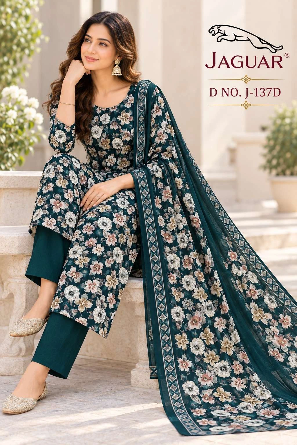 Vishwam Fabric Jaguar D No J 137 4