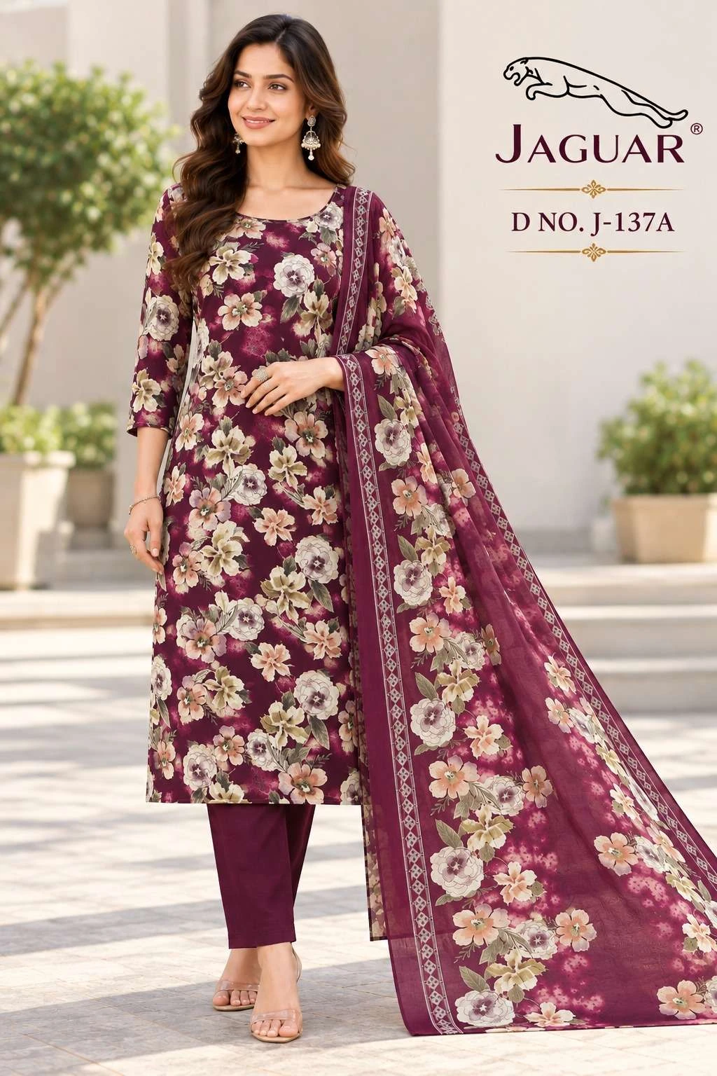 Vishwam Fabric Jaguar D No J 137 5