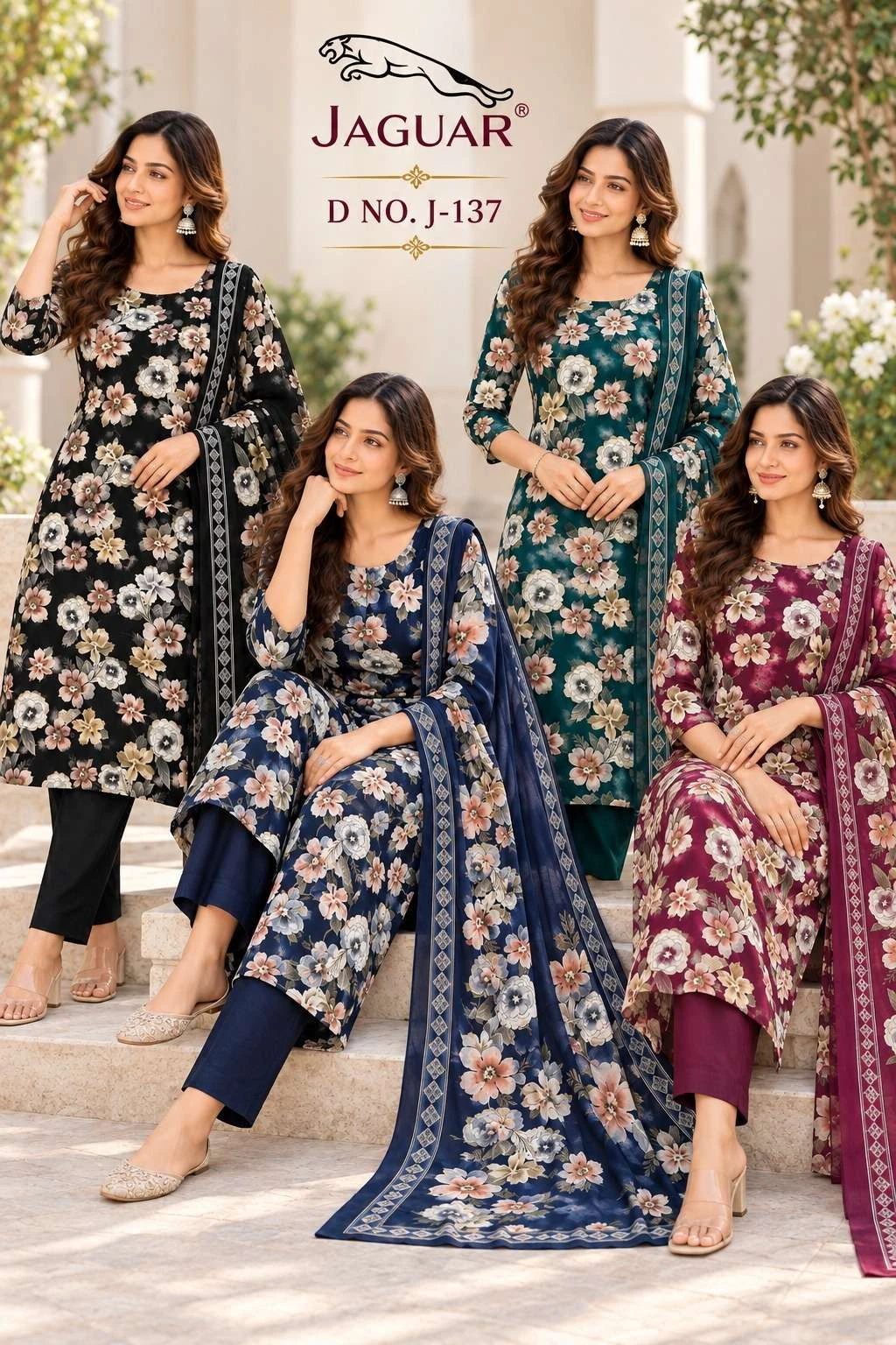 Vishwam Fabric Jaguar D No J 137 6