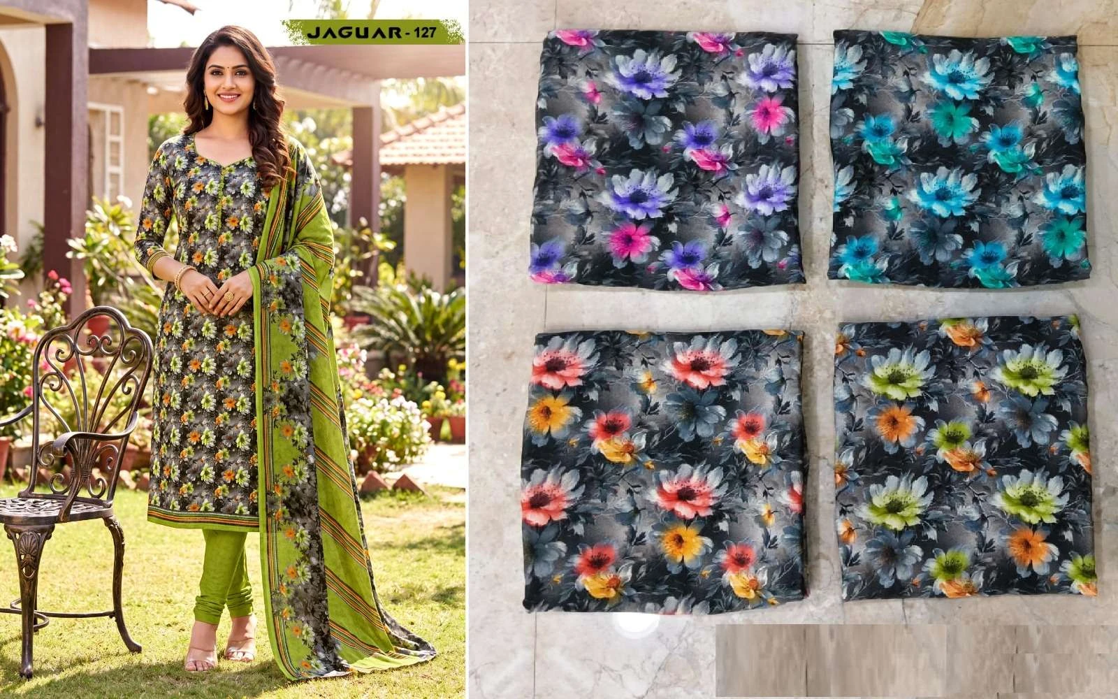 Vishwam Fabric Jaguar Vol 3 17