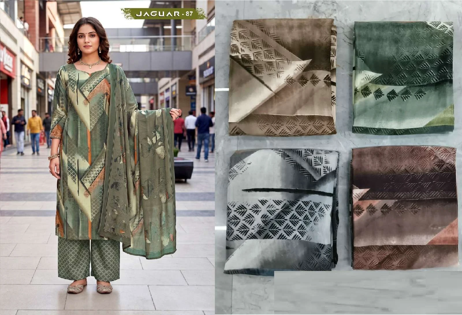 Vishwam Fabric Jaguar Vol 3 18