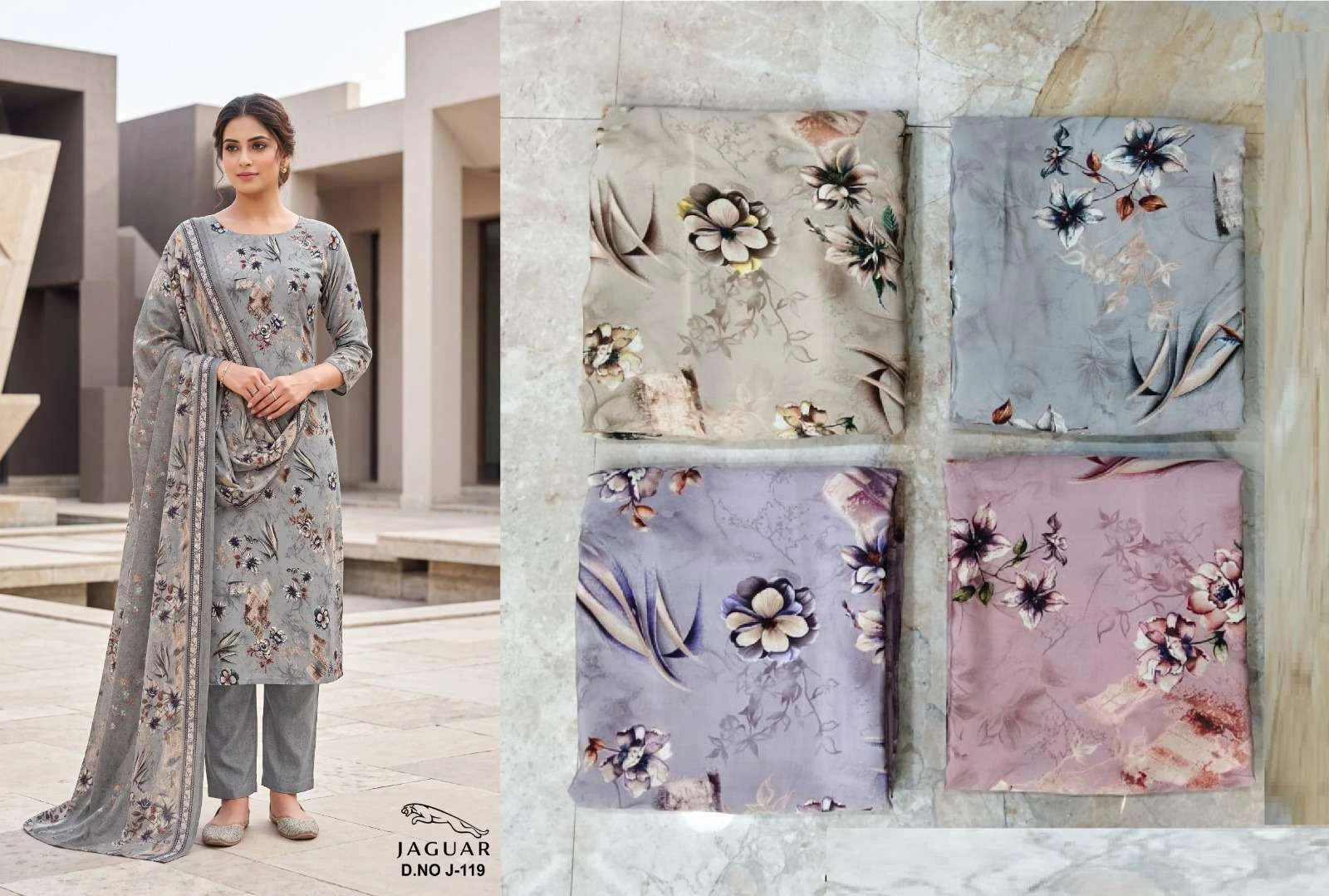 Vishwam Fabric Jaguar Vol 3 19