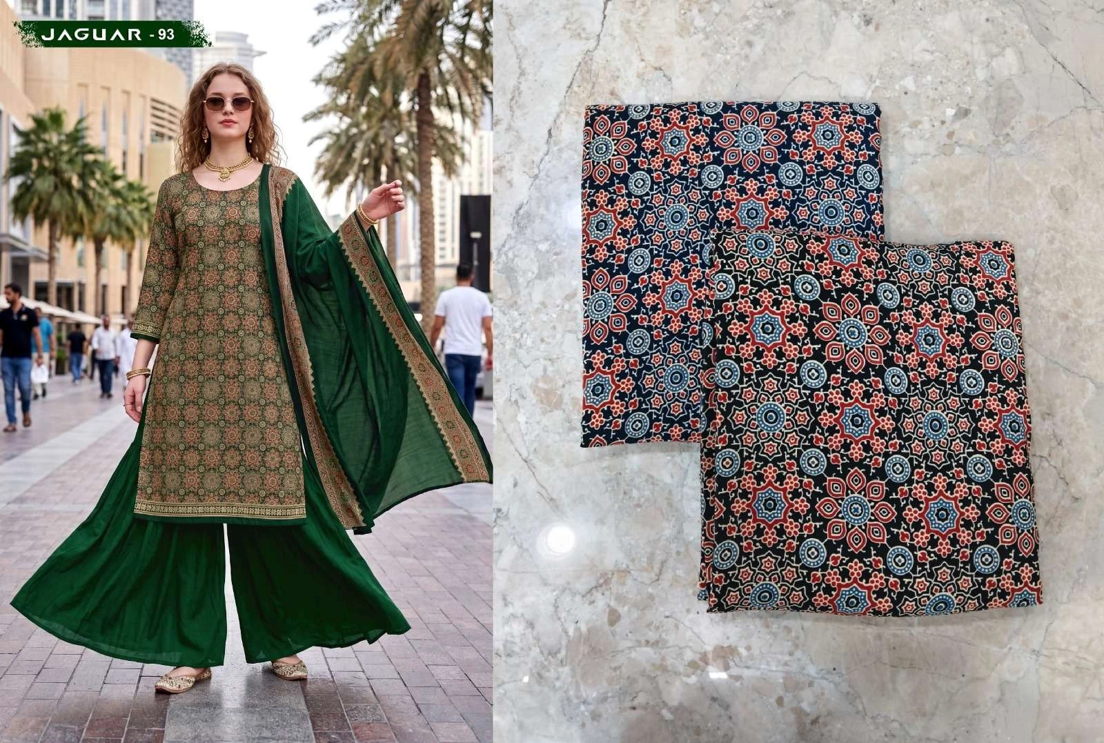 Vishwam Fabric Jaguar Vol 3 20