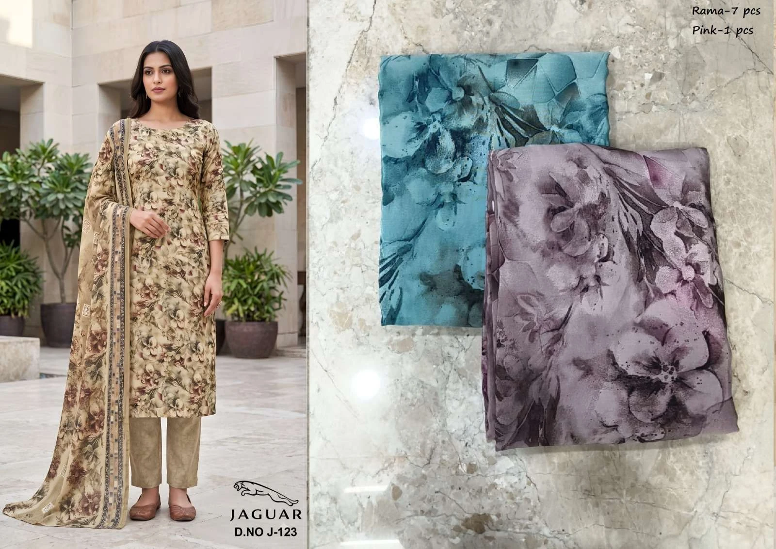 Vishwam Fabric Jaguar Vol 3 3