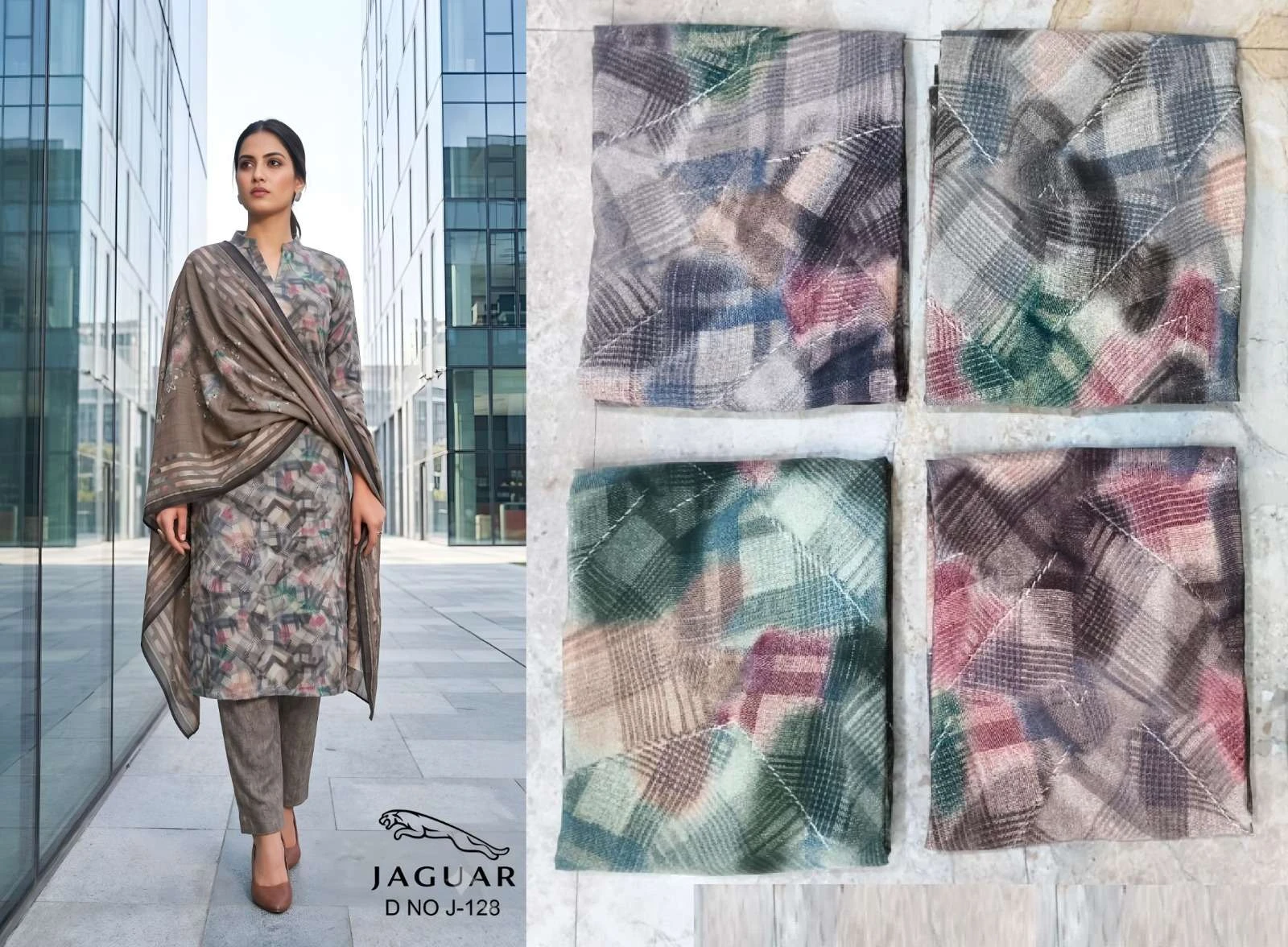 Vishwam Fabric Jaguar Vol 3 8