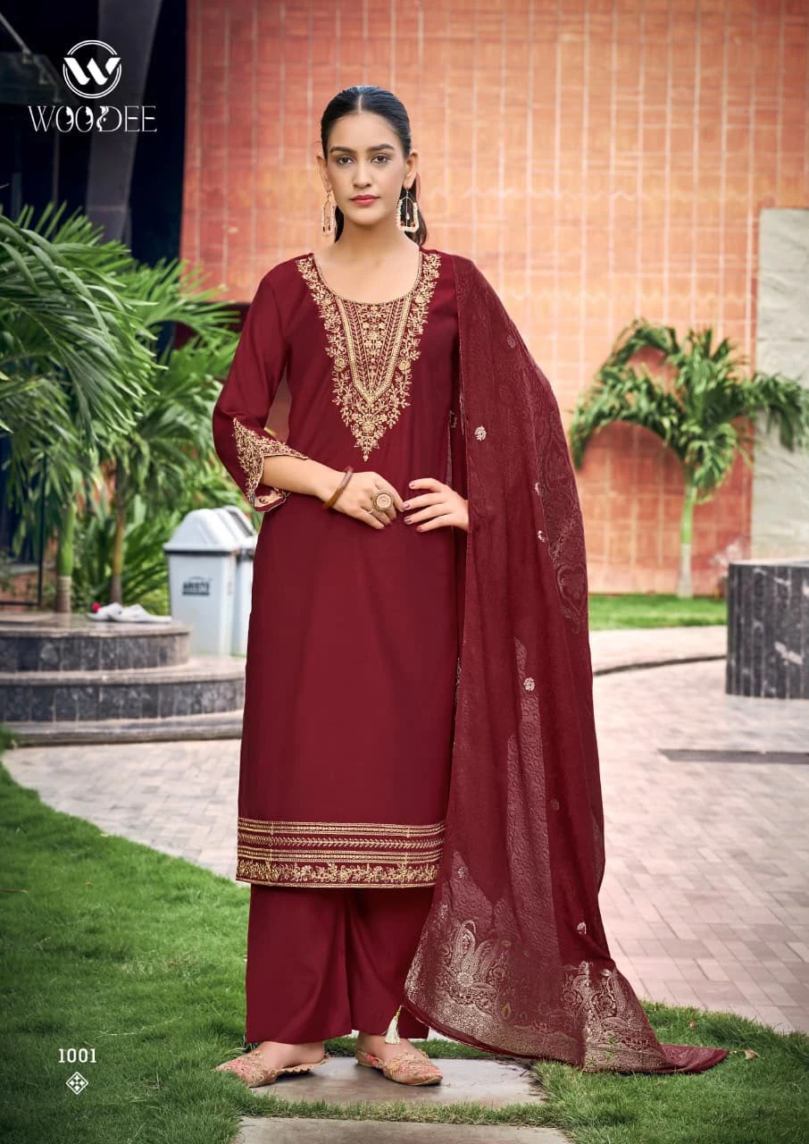 Woodee Veda Vol-2 Raedymade Suit Collection 2