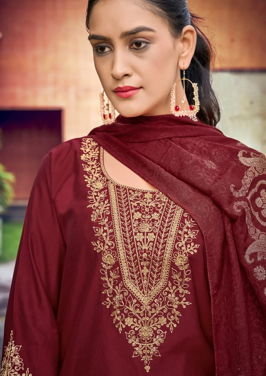 Woodee Veda Vol-2 Raedymade Suit Collection 3