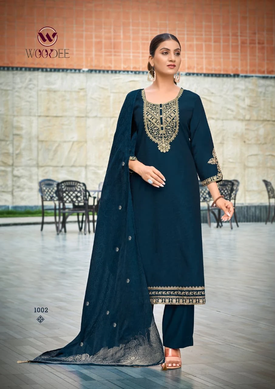 Woodee Veda Vol-2 Raedymade Suit Collection 4