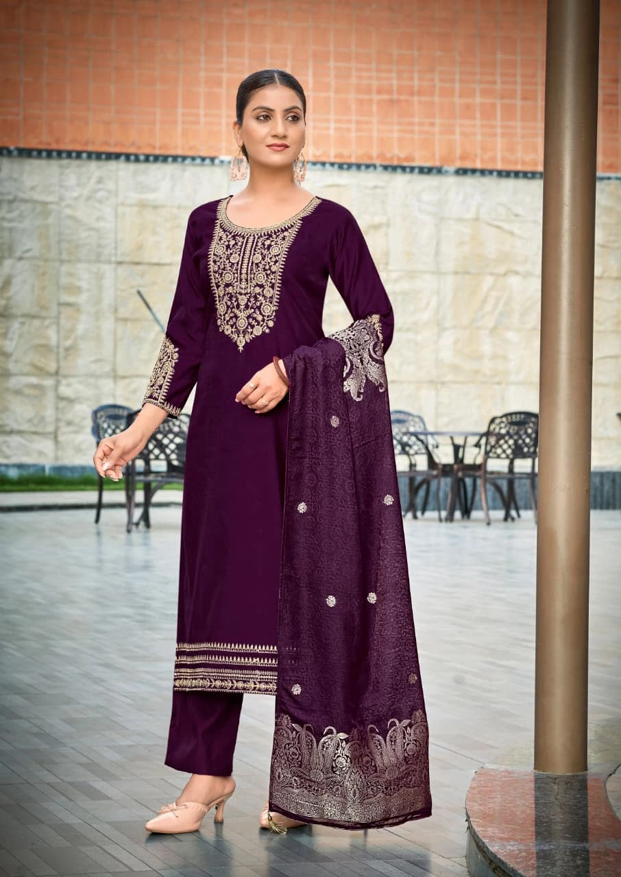 Woodee Veda Vol-2 Raedymade Suit Collection 5