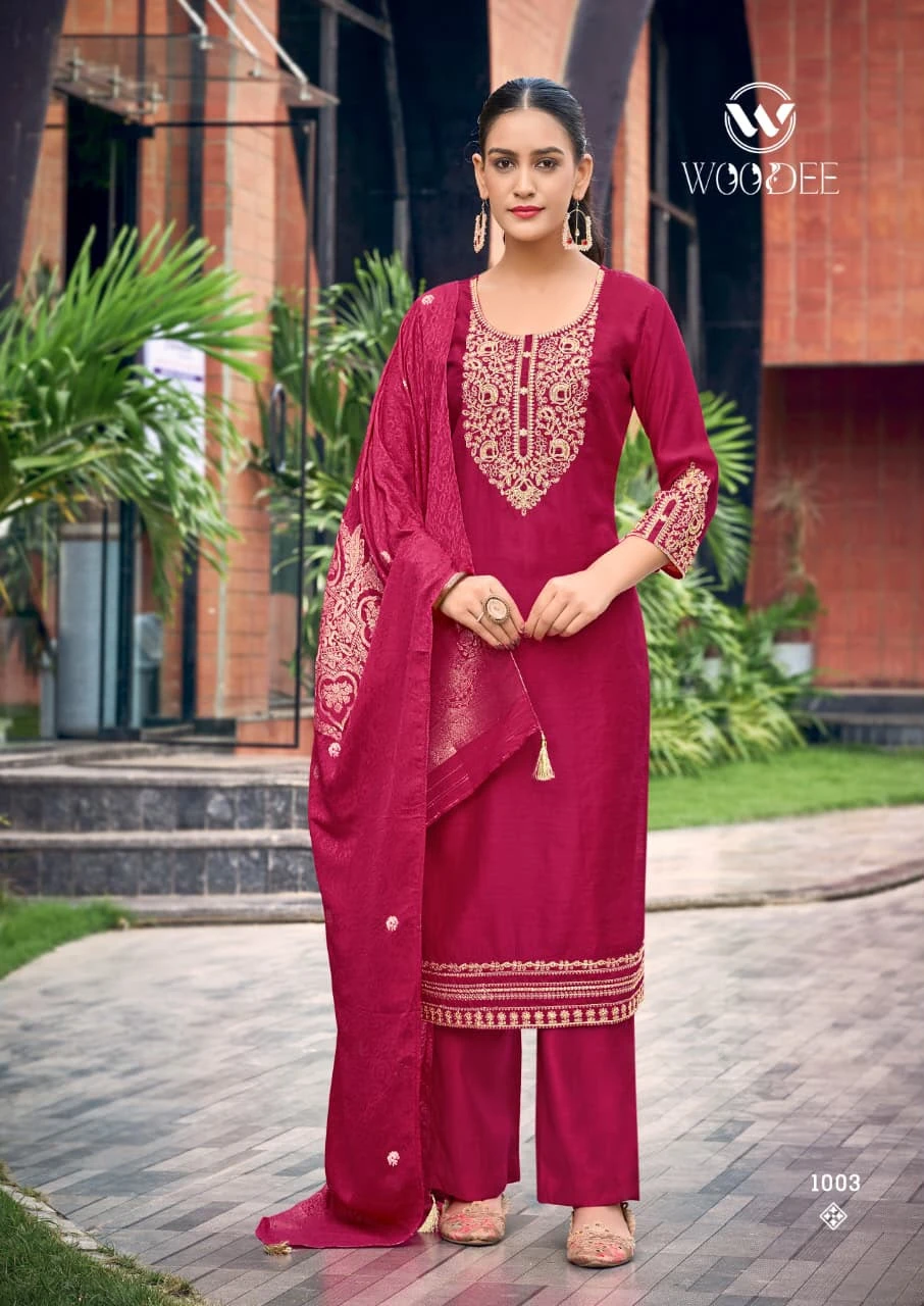 Woodee Veda Vol-2 Raedymade Suit Collection 6