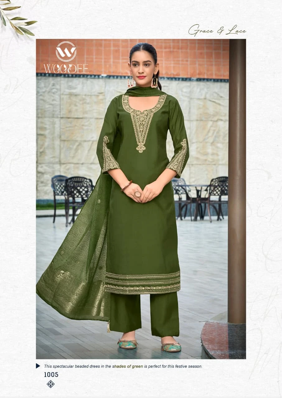 Woodee Veda Vol-2 Raedymade Suit Collection 7