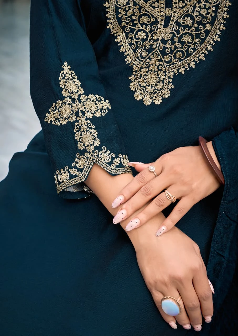 Woodee Veda Vol-2 Raedymade Suit Collection 8