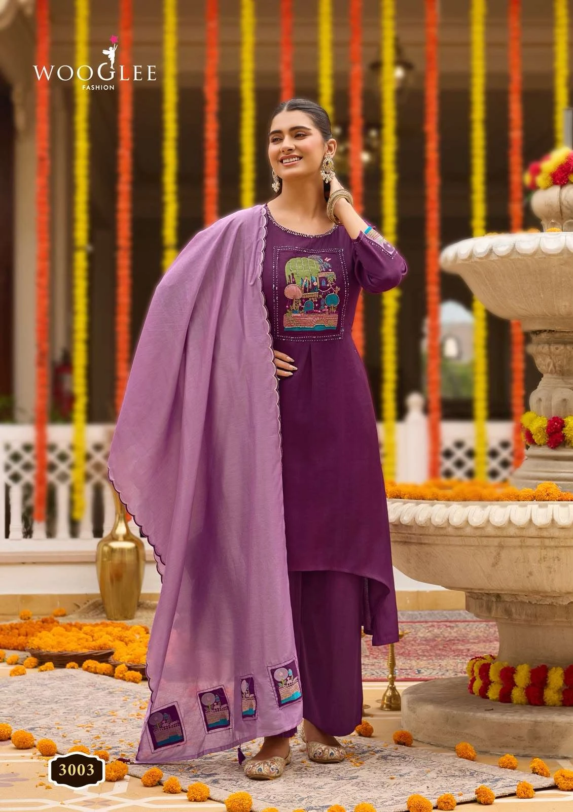 Wooglee Utsavi - Readymade Dress 3