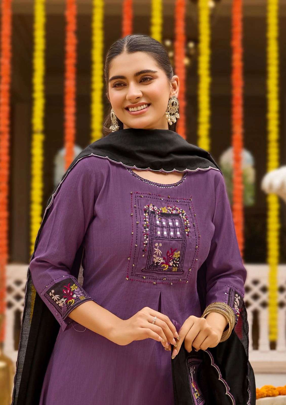 Wooglee Utsavi Pure Chanderi Suits Collection 2