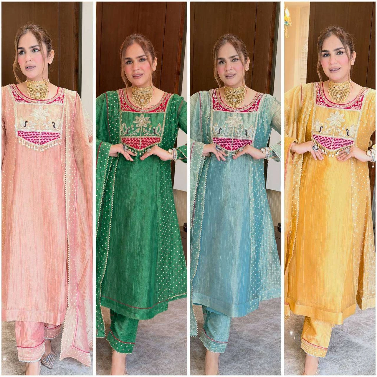Ww 1281 - Readymade Dress 10
