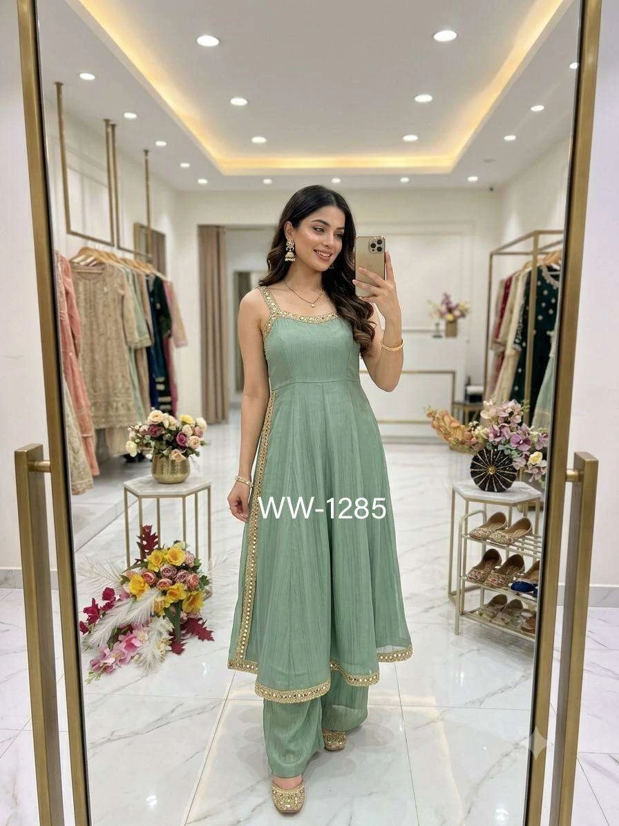 Ww 1285 - Readymade Dress 1
