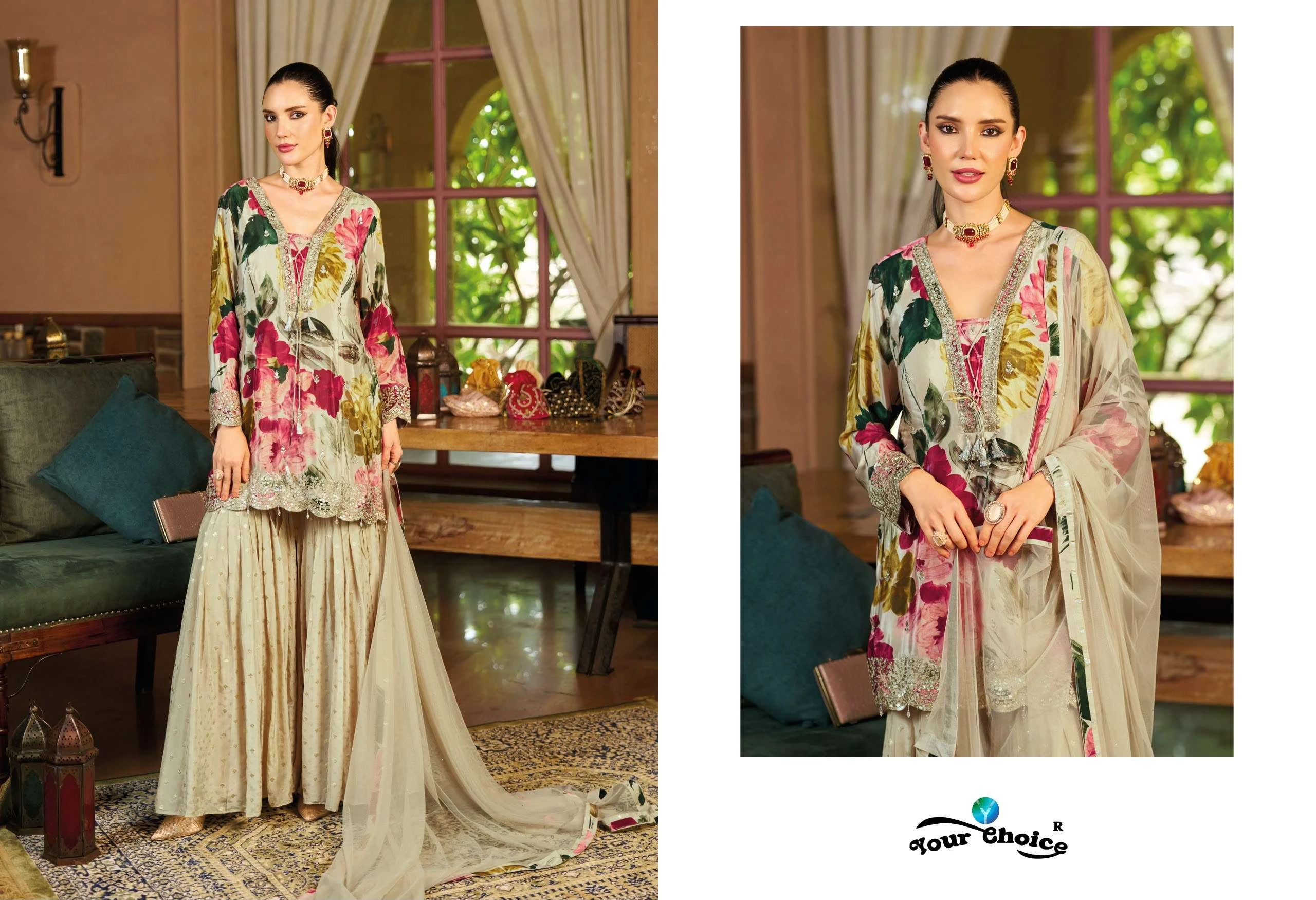 Your Choice Ginni Vol 6 - Readymade Dress 2