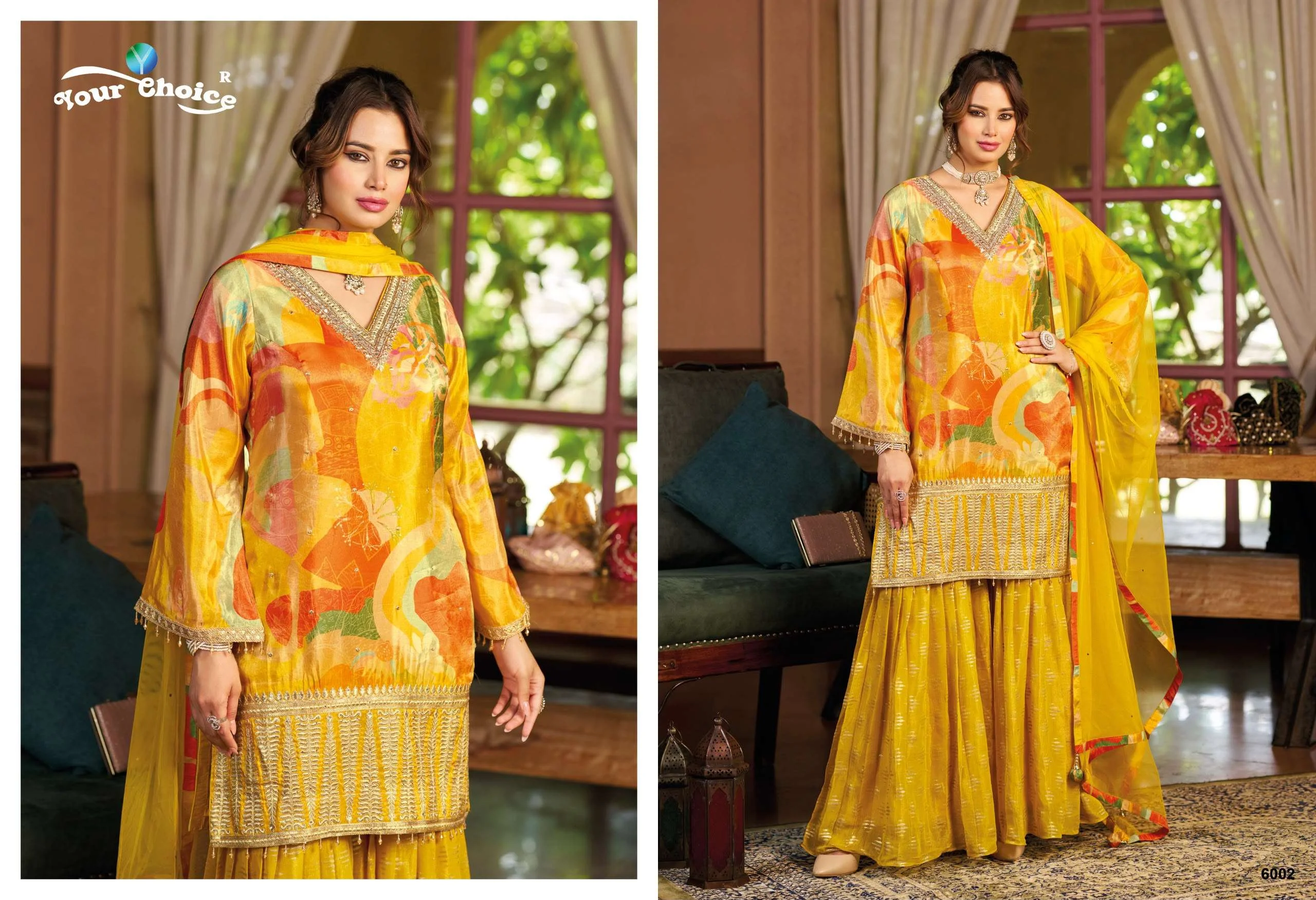 Your Choice Ginni Vol 6 - Readymade Dress 3