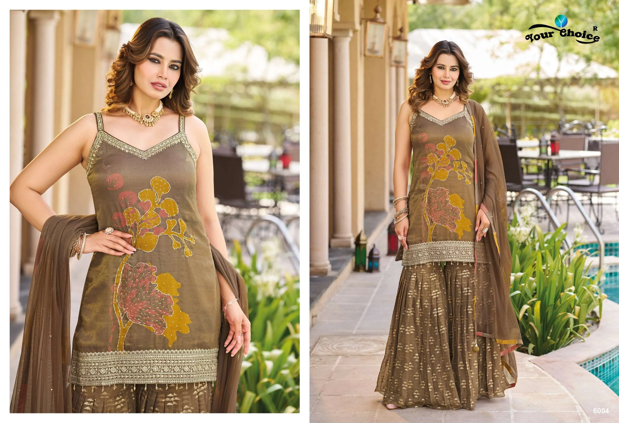Your Choice Ginni Vol 6 - Readymade Dress 5