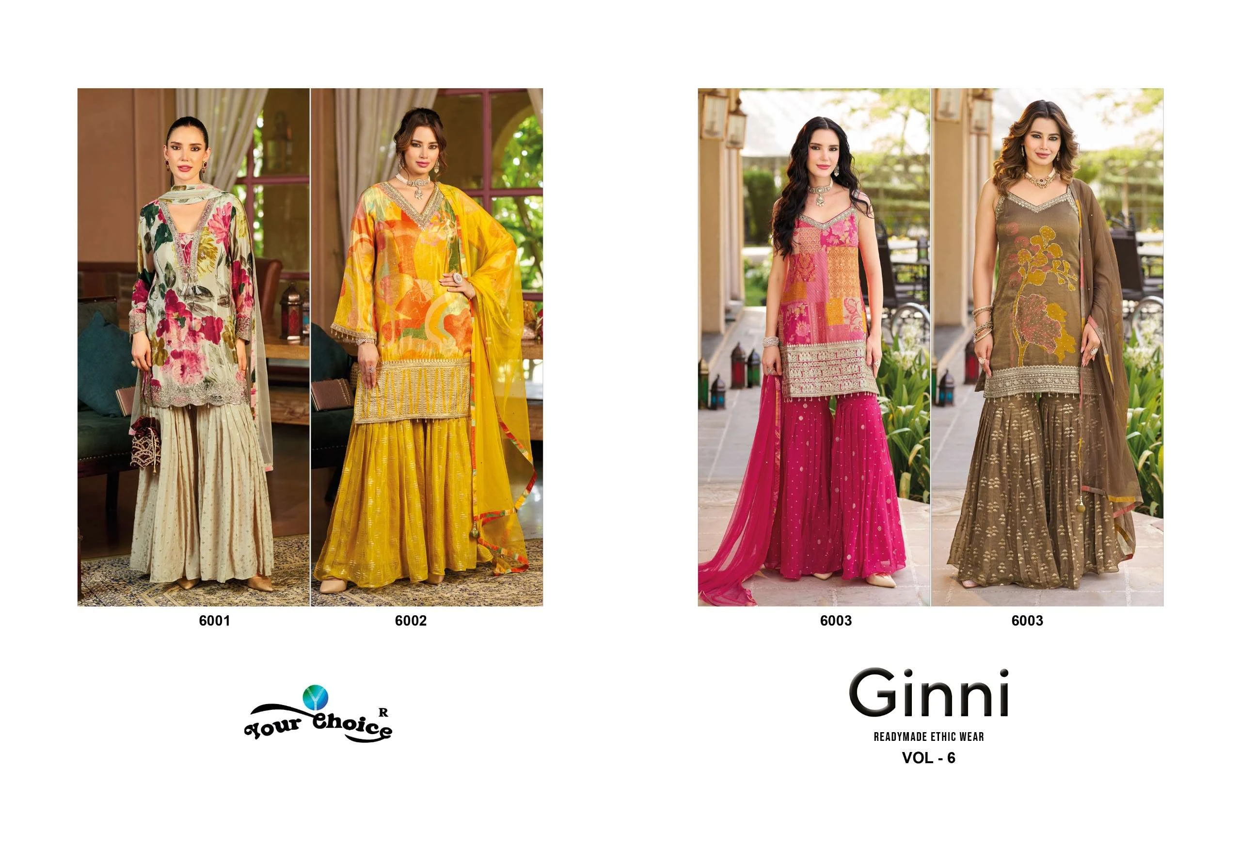 Your Choice Ginni Vol 6 - Readymade Dress 6