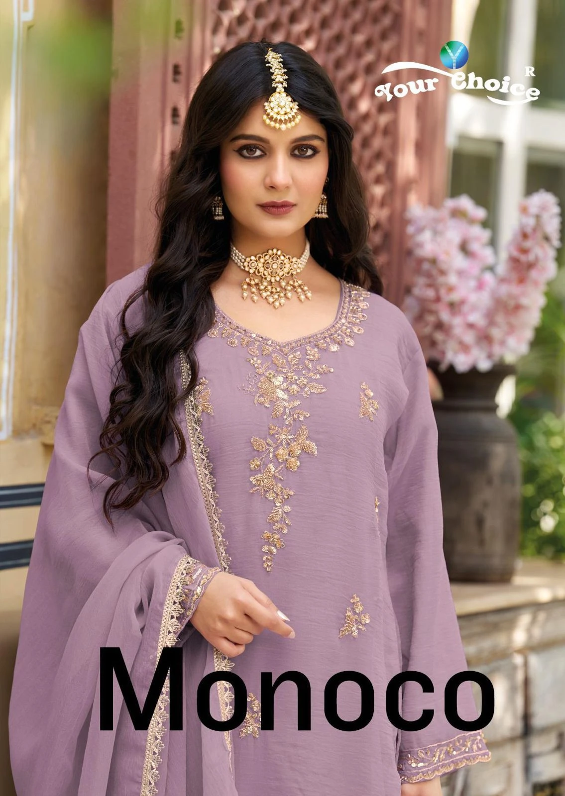 Your Choice Monoco Partwear Readymade Suit With Dupatta 1