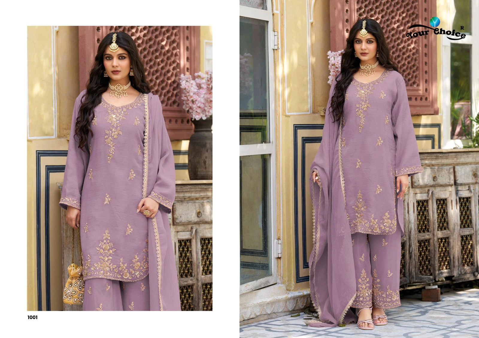 Your Choice Monoco Partwear Readymade Suit With Dupatta 2