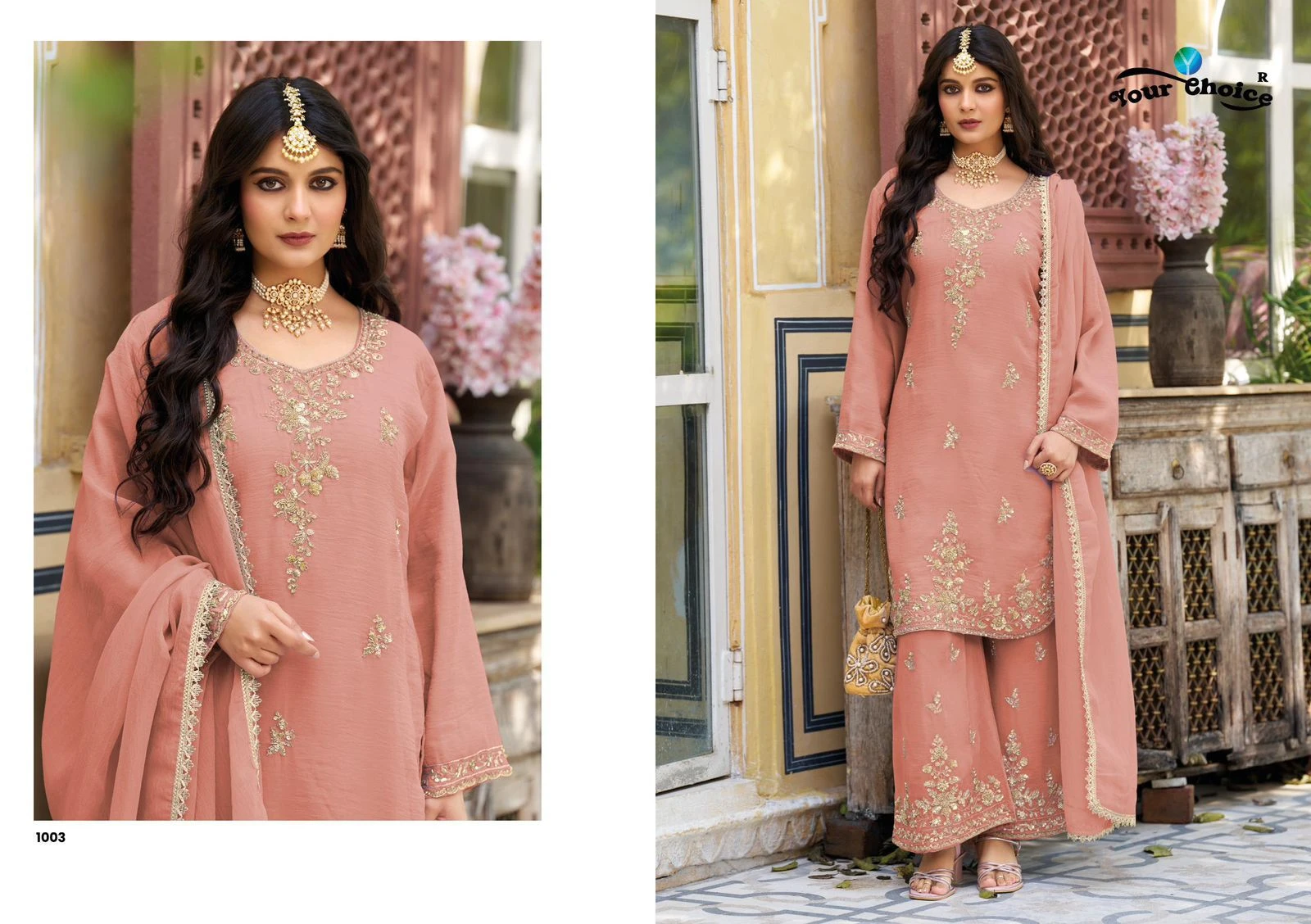 Your Choice Monoco Partwear Readymade Suit With Dupatta 4