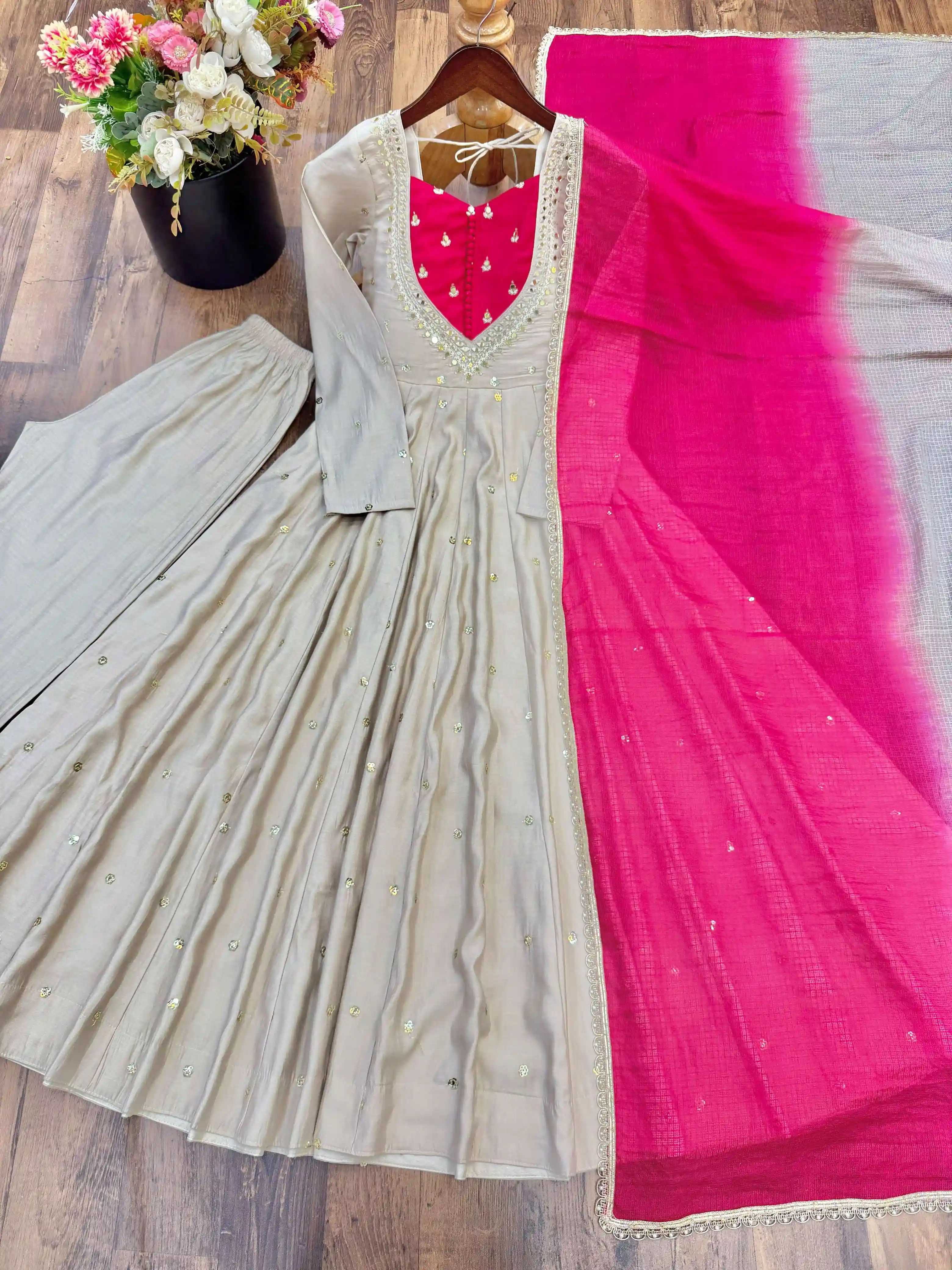 Zf 5023 - Readymade Dress 22