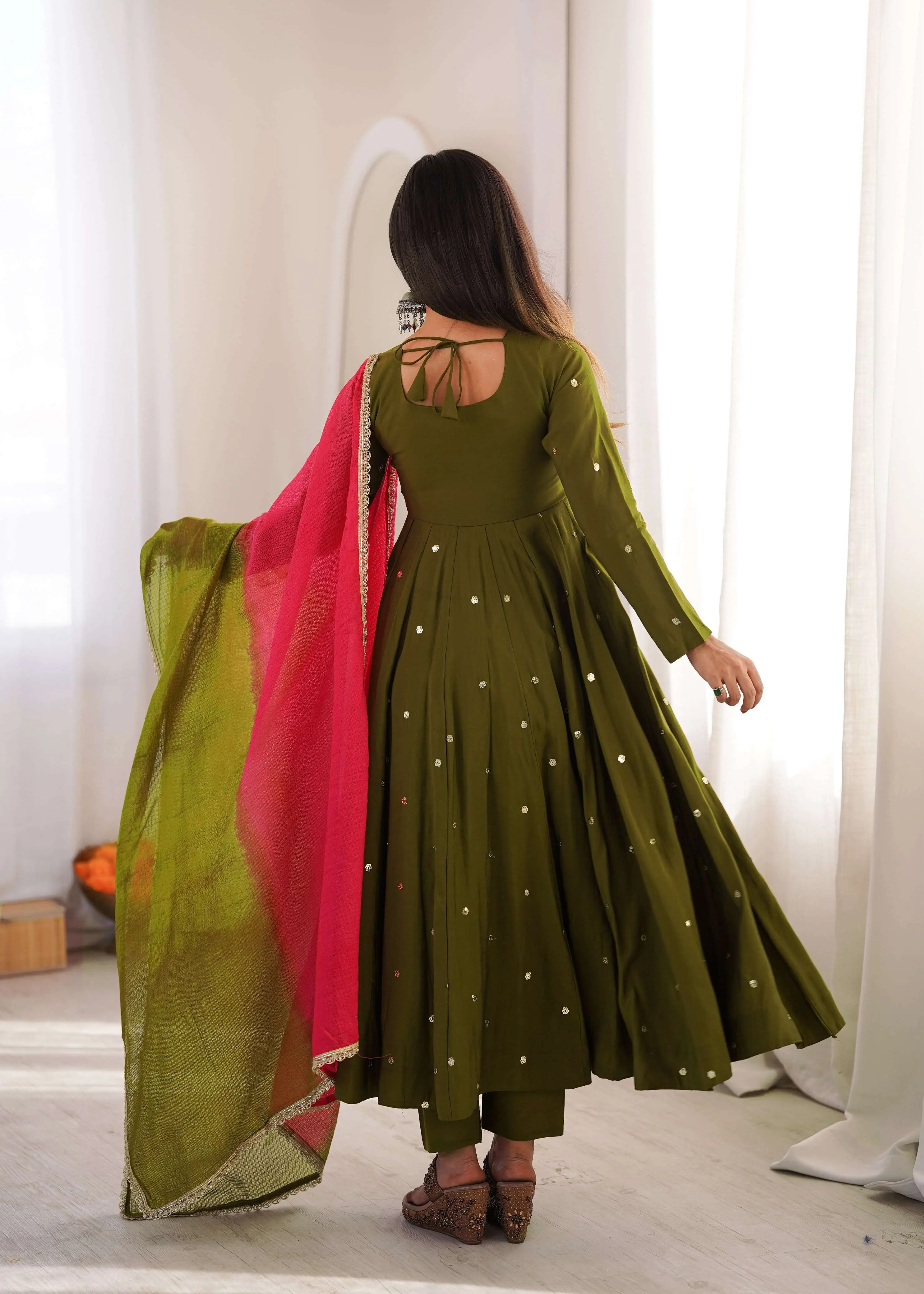 Zf 5023 - Readymade Dress 7