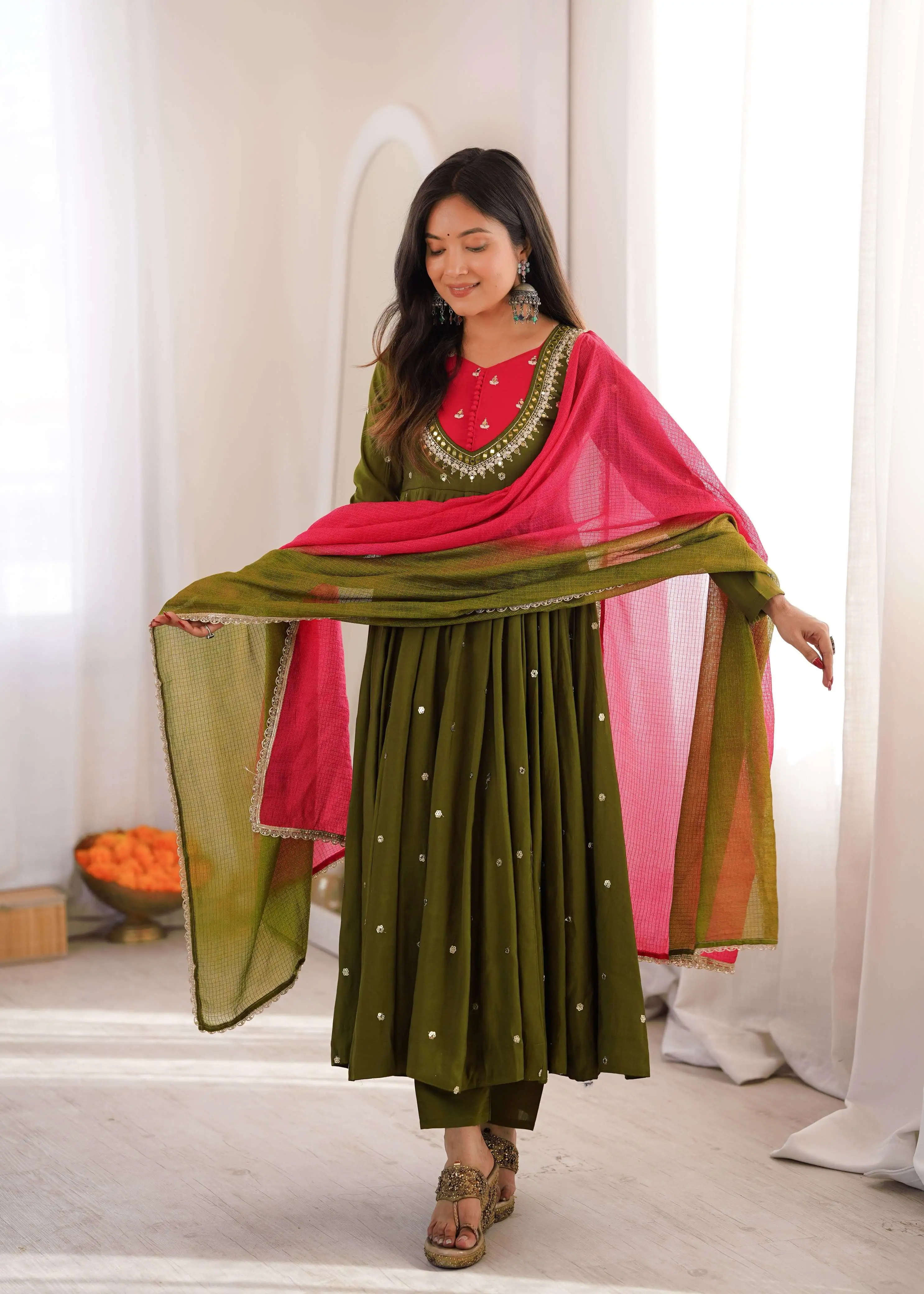 Zf 5023 - Readymade Dress 8