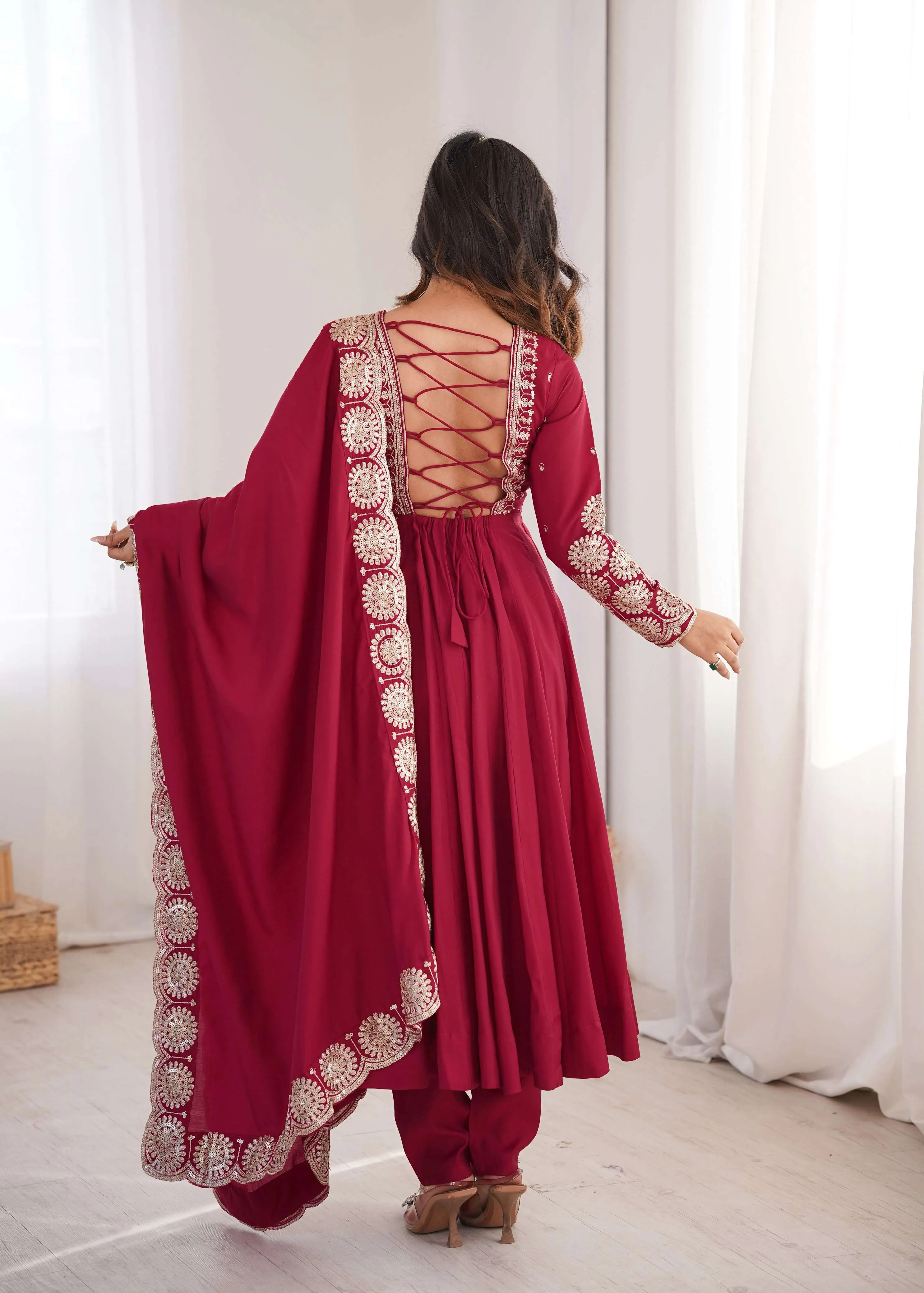 Zf 5026 - Readymade Dress 10