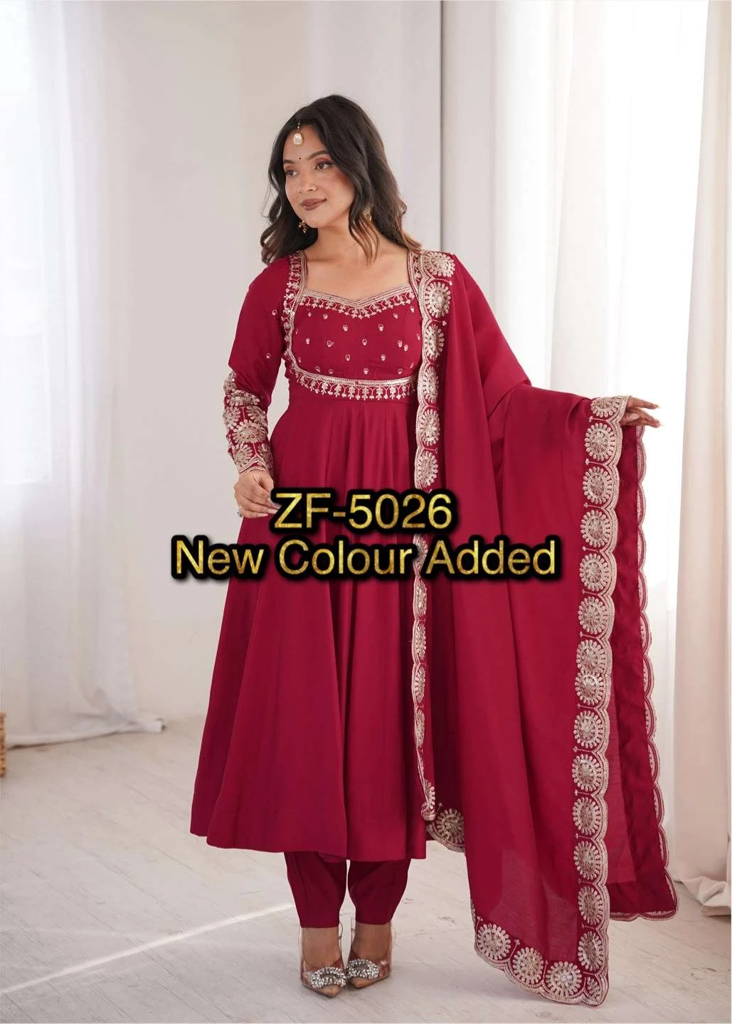 Zf 5026 - Readymade Dress 12