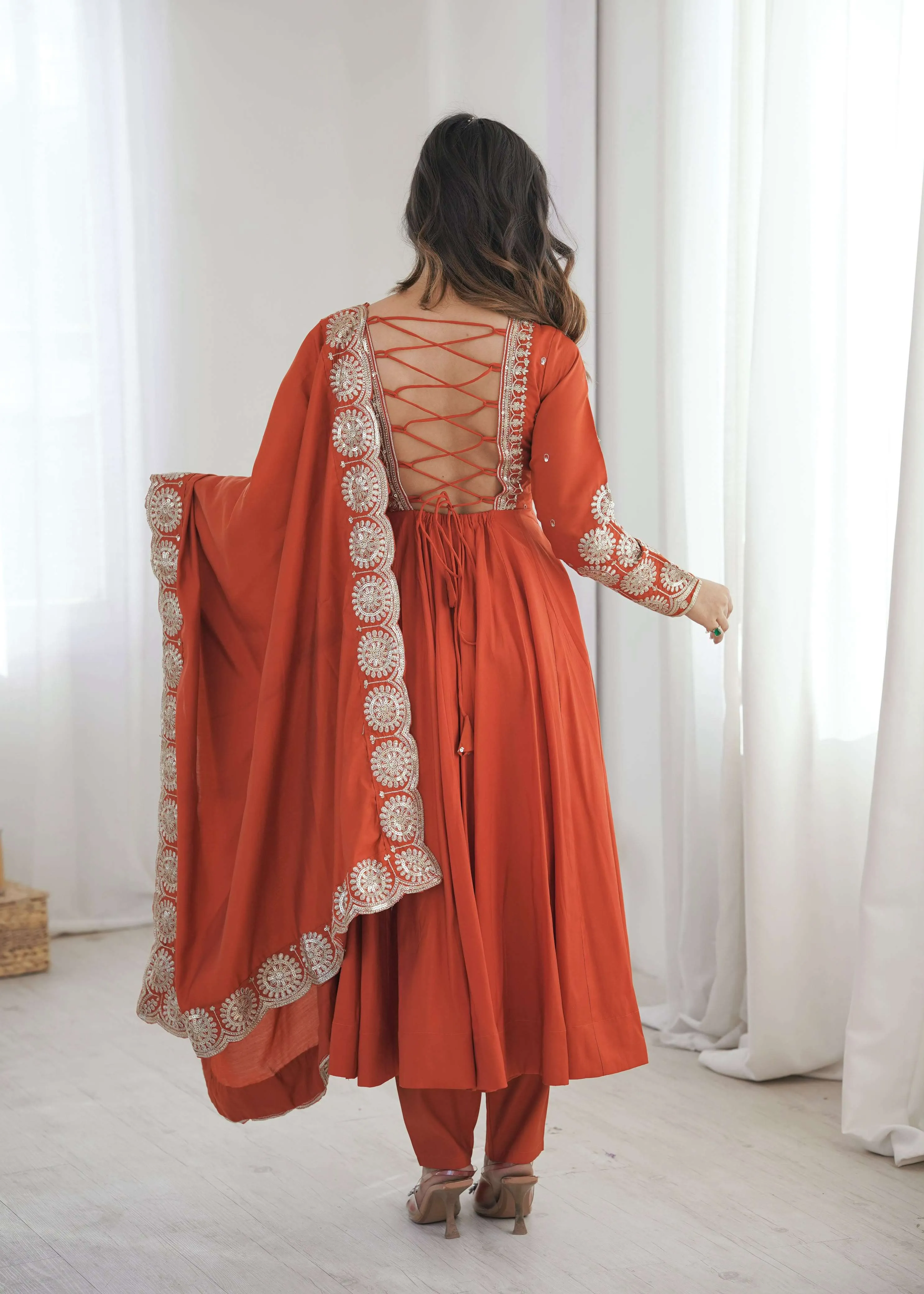Zf 5026 - Readymade Dress 14