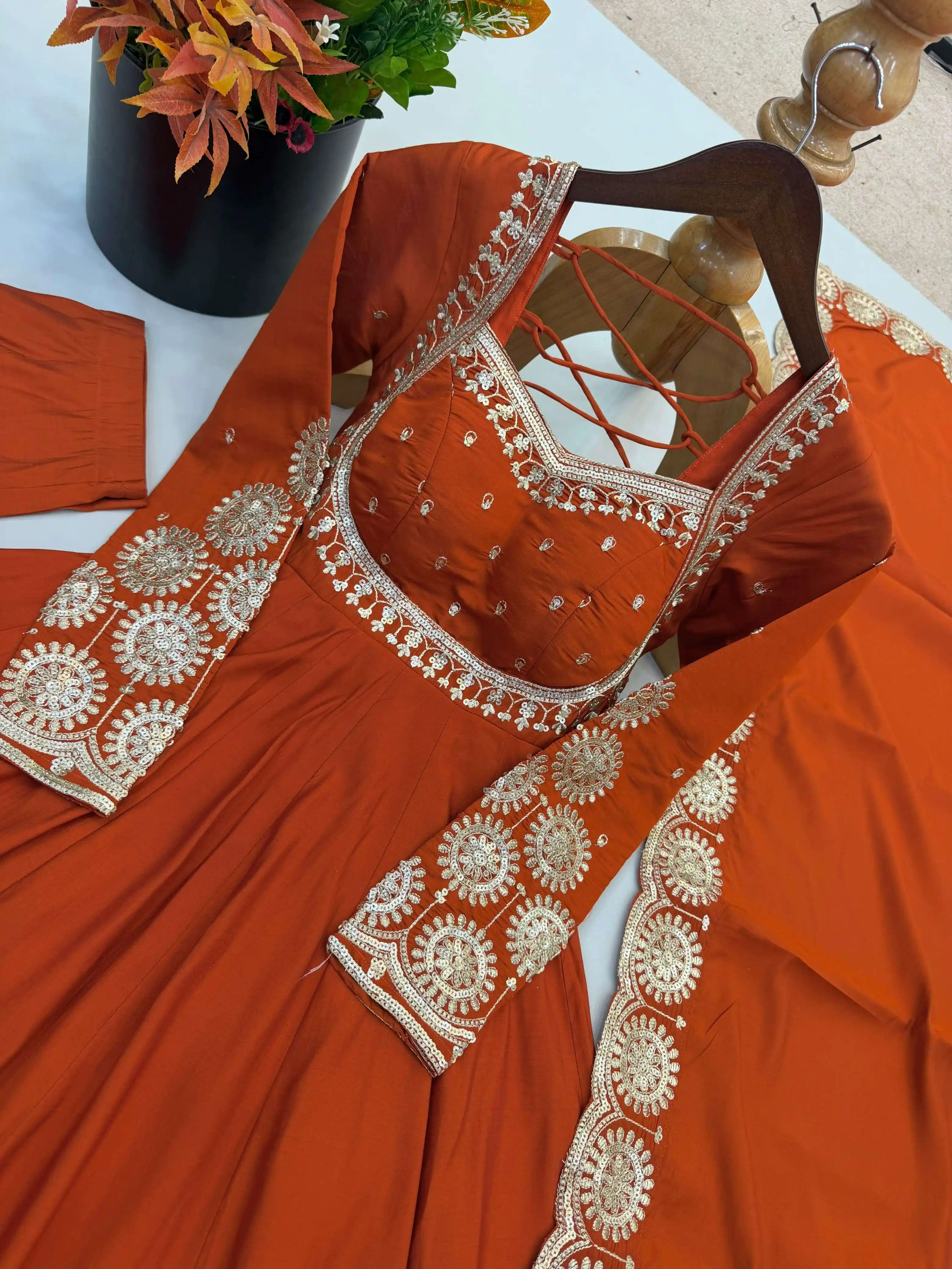 Zf 5026 - Readymade Dress 20