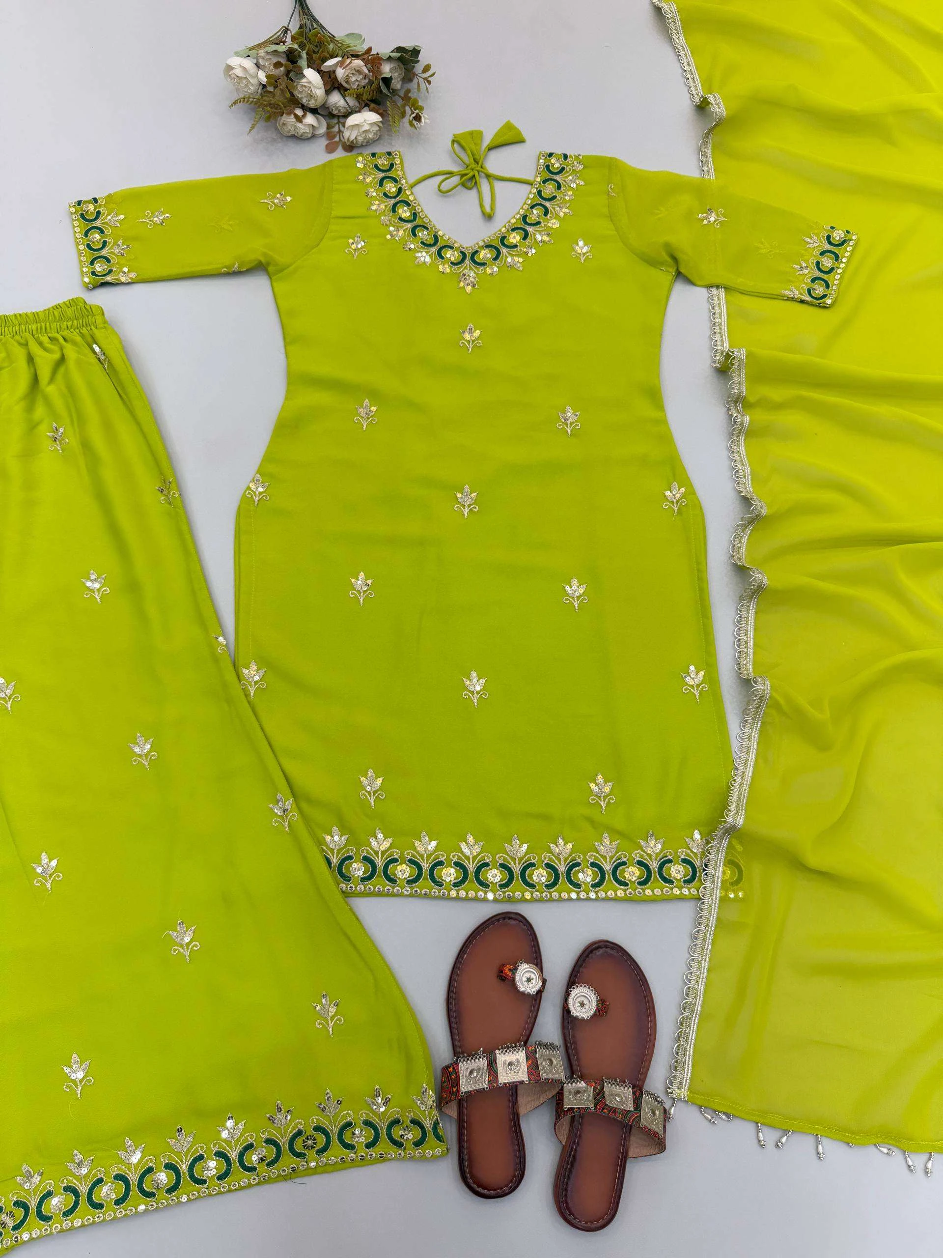 ZSR 3174 - Readymade Dress 6