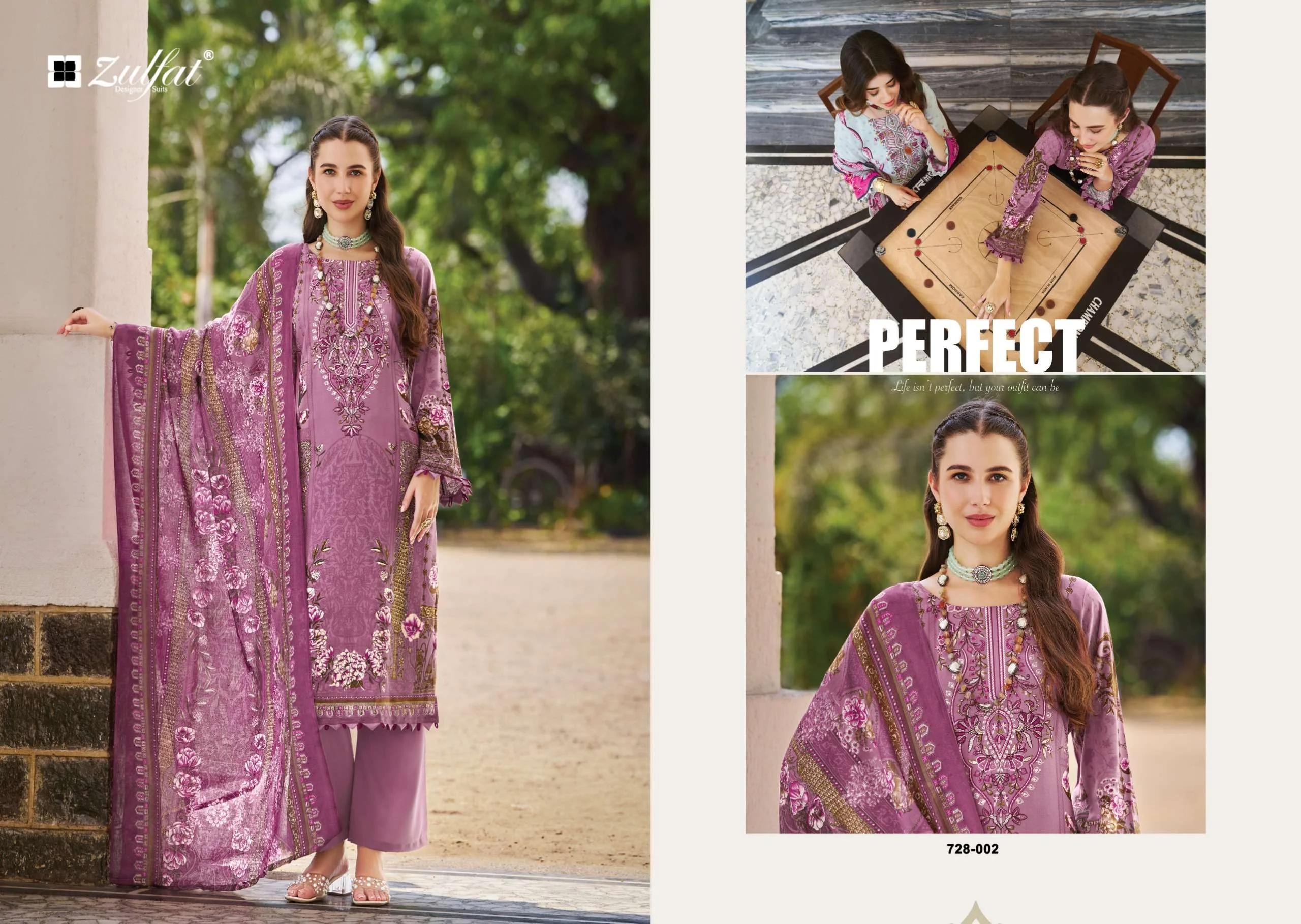 Zulfat Designer Suits Afreen 3
