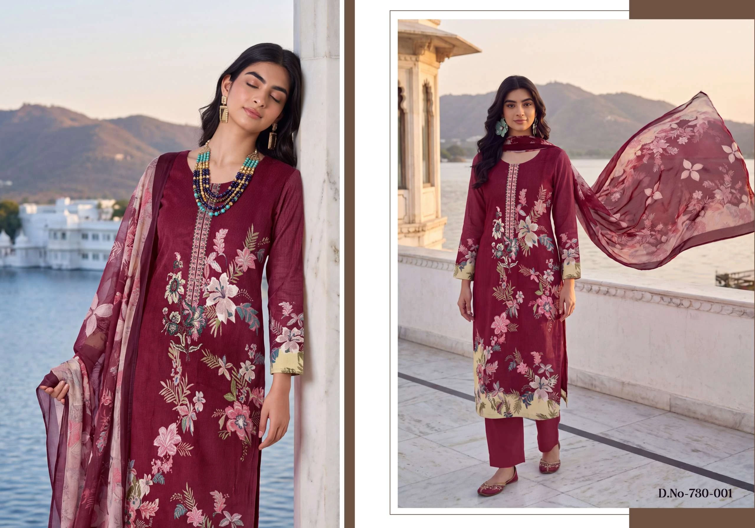 Zulfat Designer Suits Faiza 2