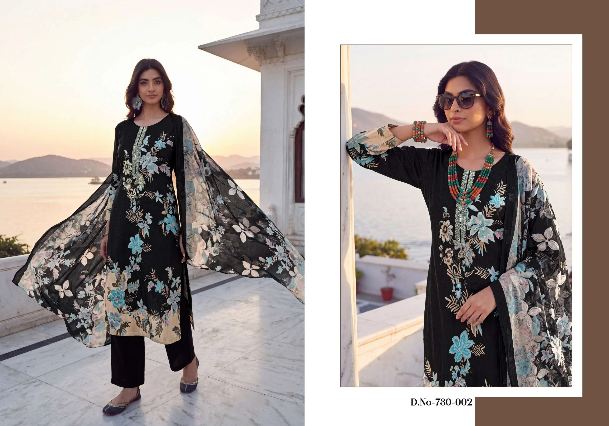 Zulfat Designer Suits Faiza 3