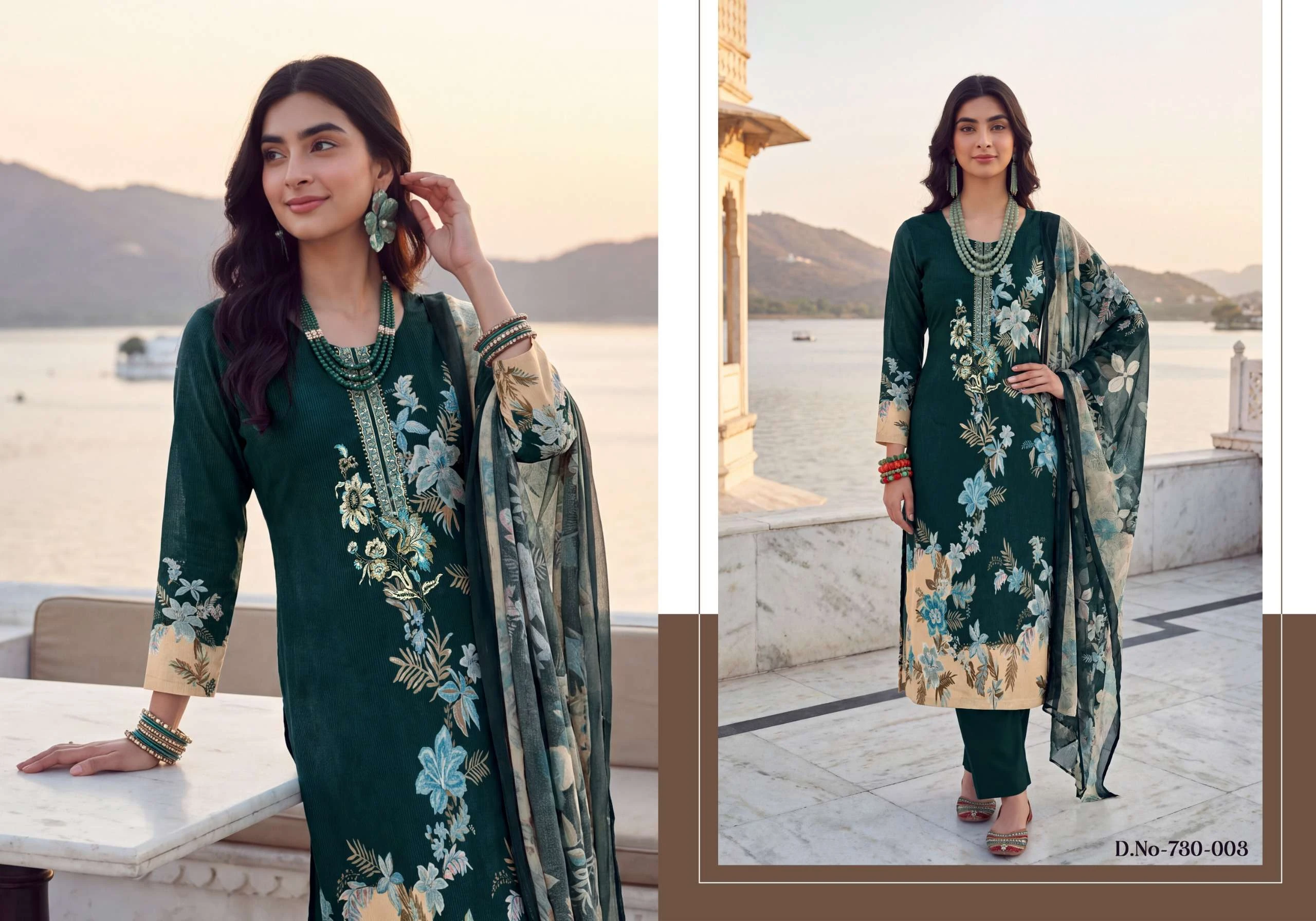 Zulfat Designer Suits Faiza 5