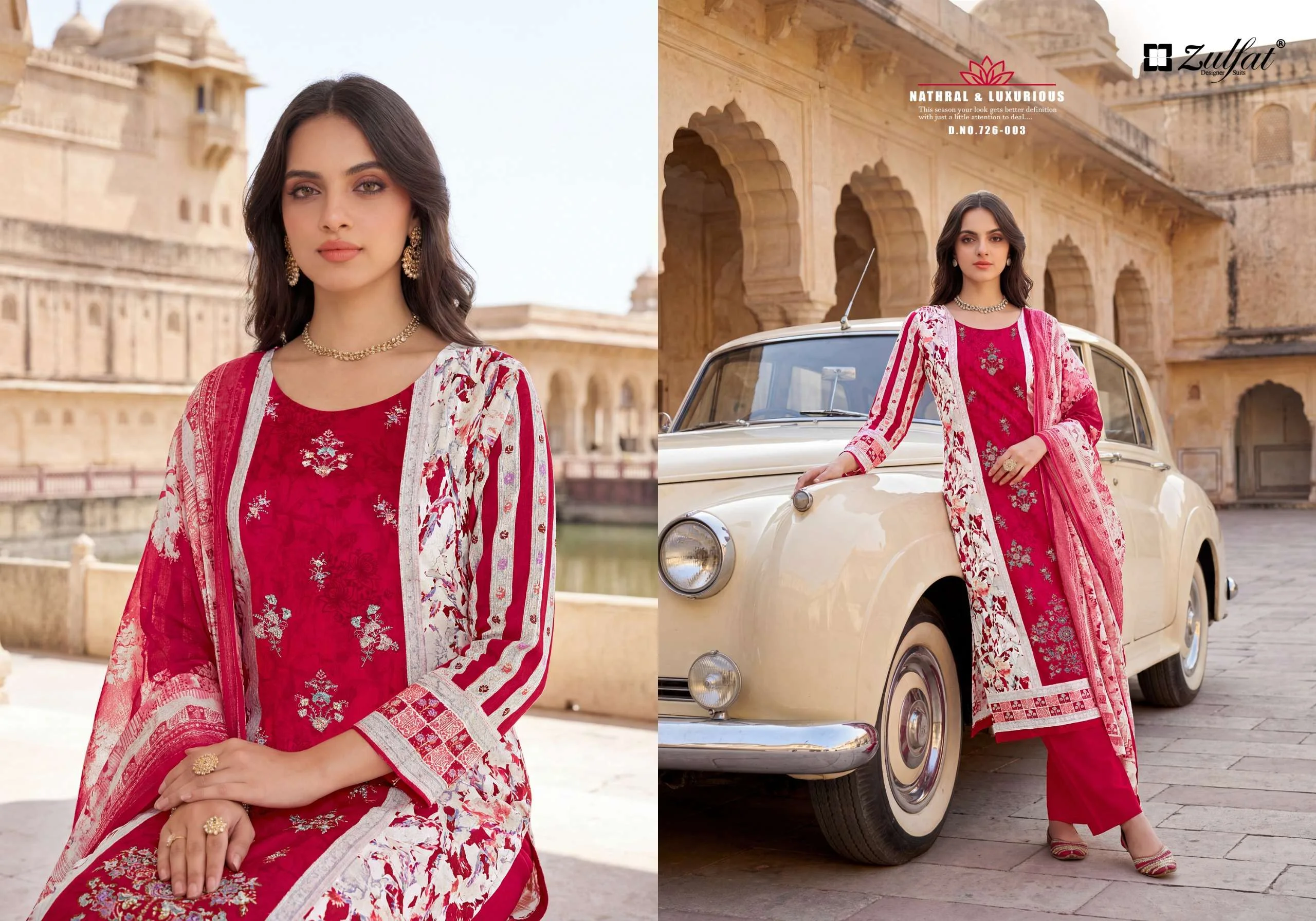 Zulfat Designer Suits Humraaz 4