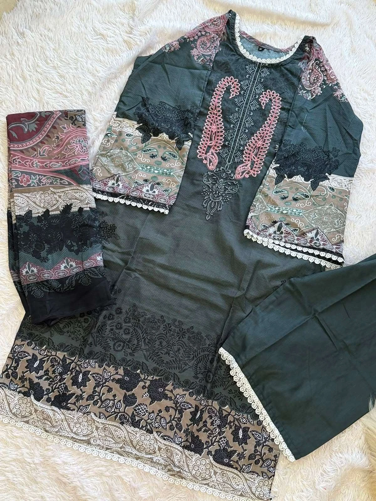Aaliz Print Aaliya Vol 29 Ready Made Collection - Readymade Dress 3