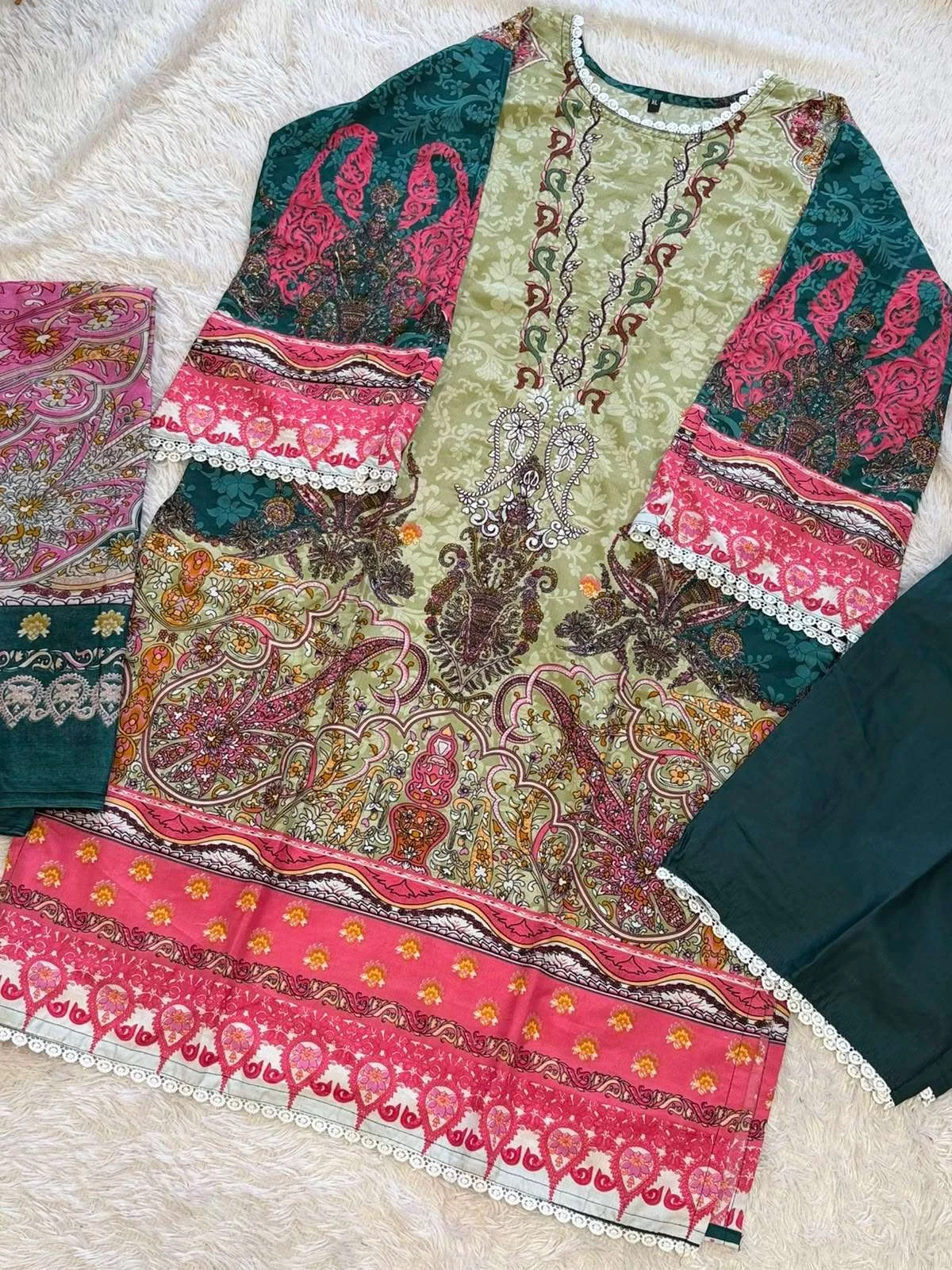 Aaliz Print Aaliya Vol 29 Ready Made Collection - Readymade Dress 5