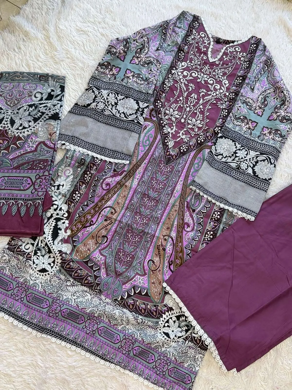 Aaliz Print Aaliya Vol 29 Ready Made Collection - Readymade Dress 7